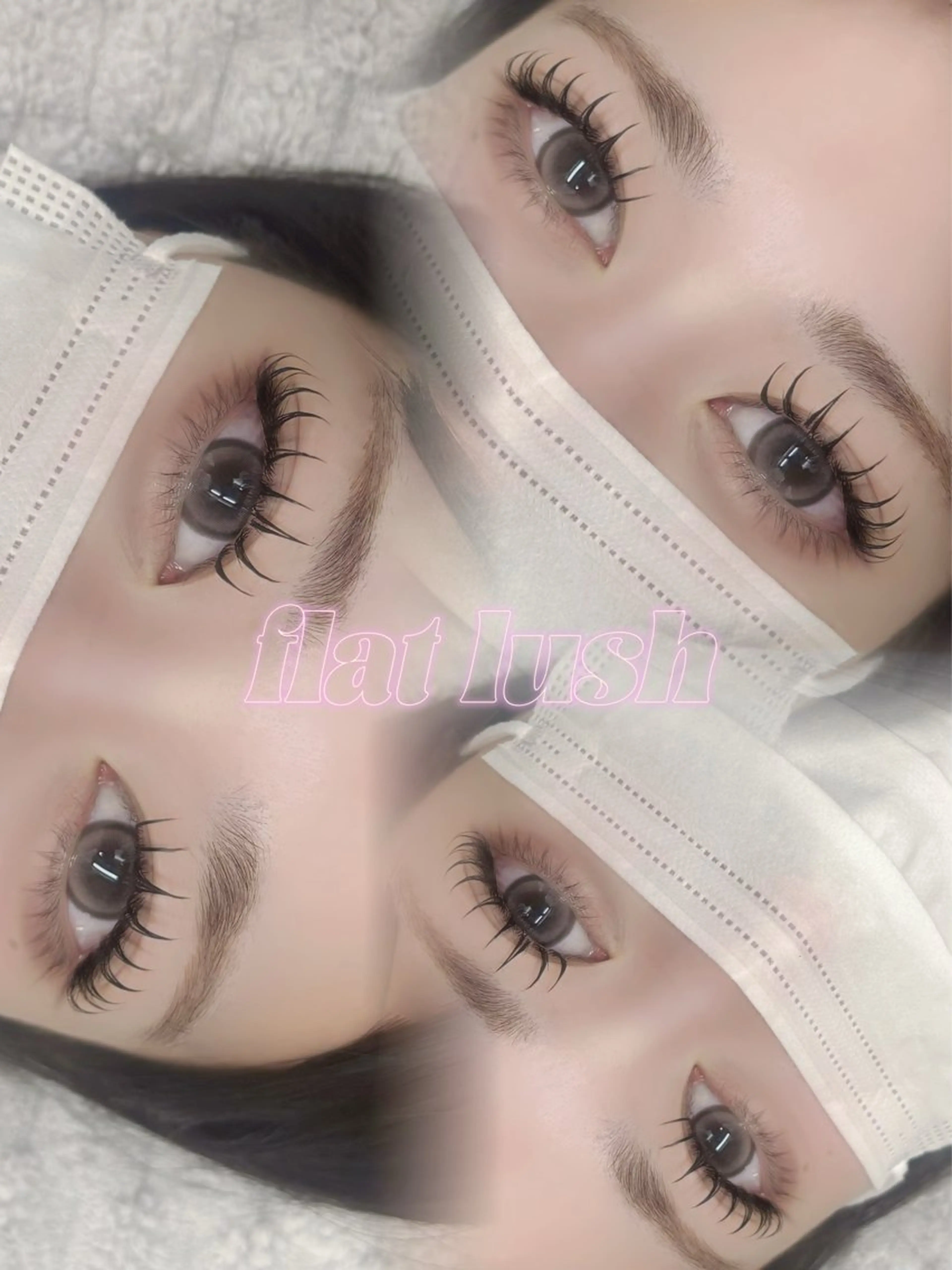 マツエク・マツパ grace produce by picasso 門田屋敷店所属・grace nana🩵のマツエク・マツパデザイン