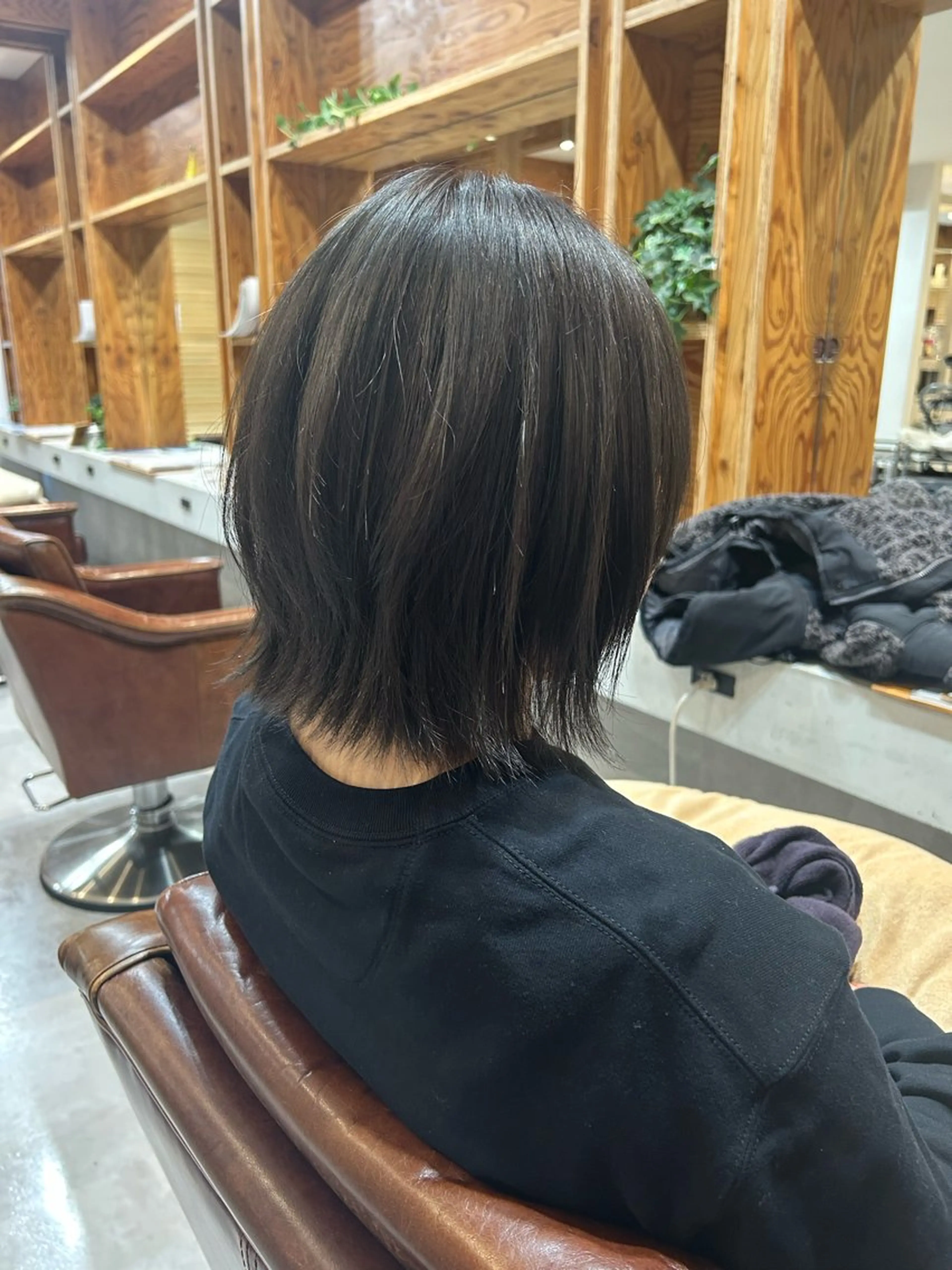 ミディアム レイヤーカット adorable駅南店所属・adorable 樋口円のヘアスタイル