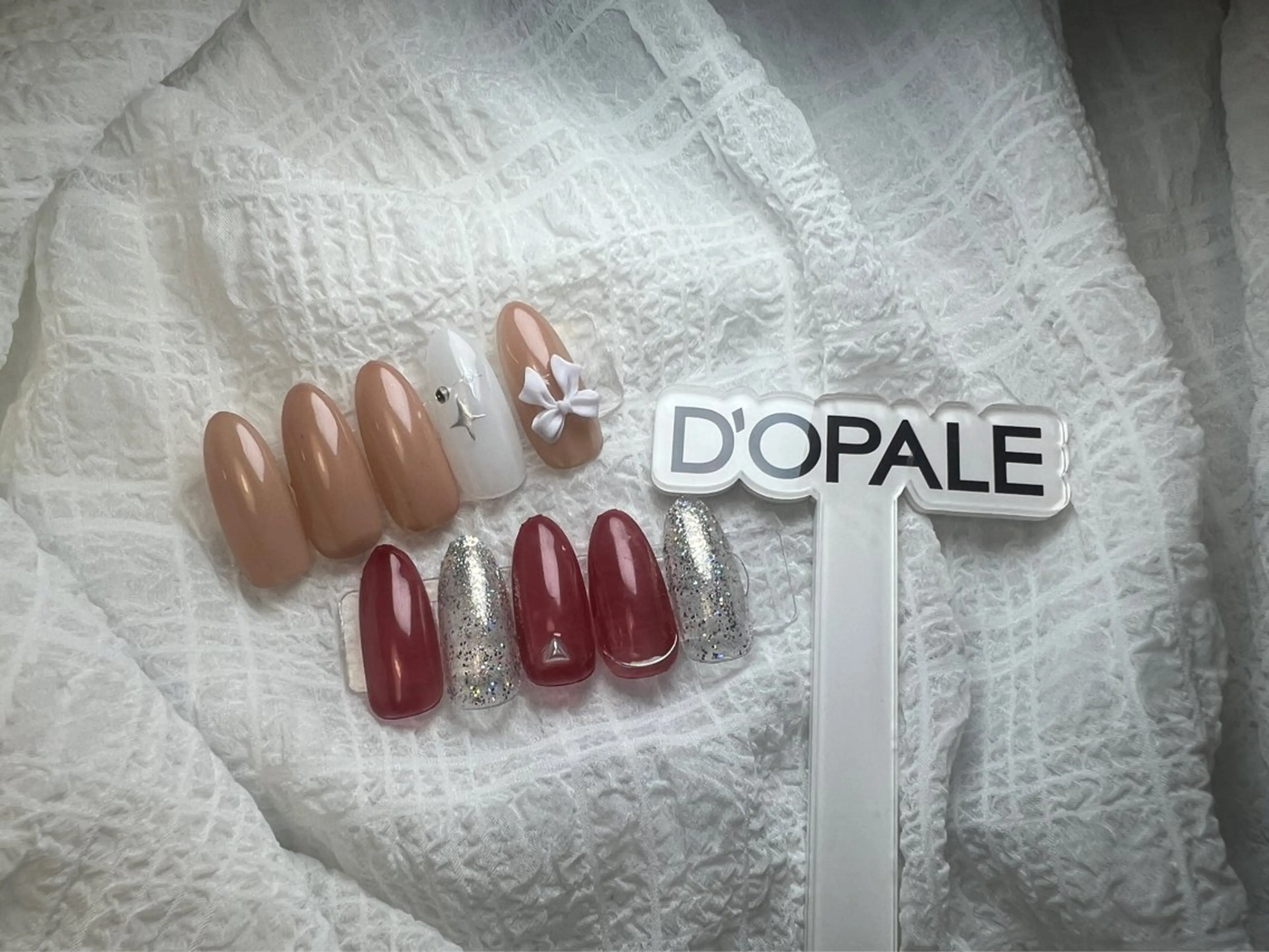 ネイル ハンドネイル 長さ出し専門店 上野店サロンのネイルデザイン