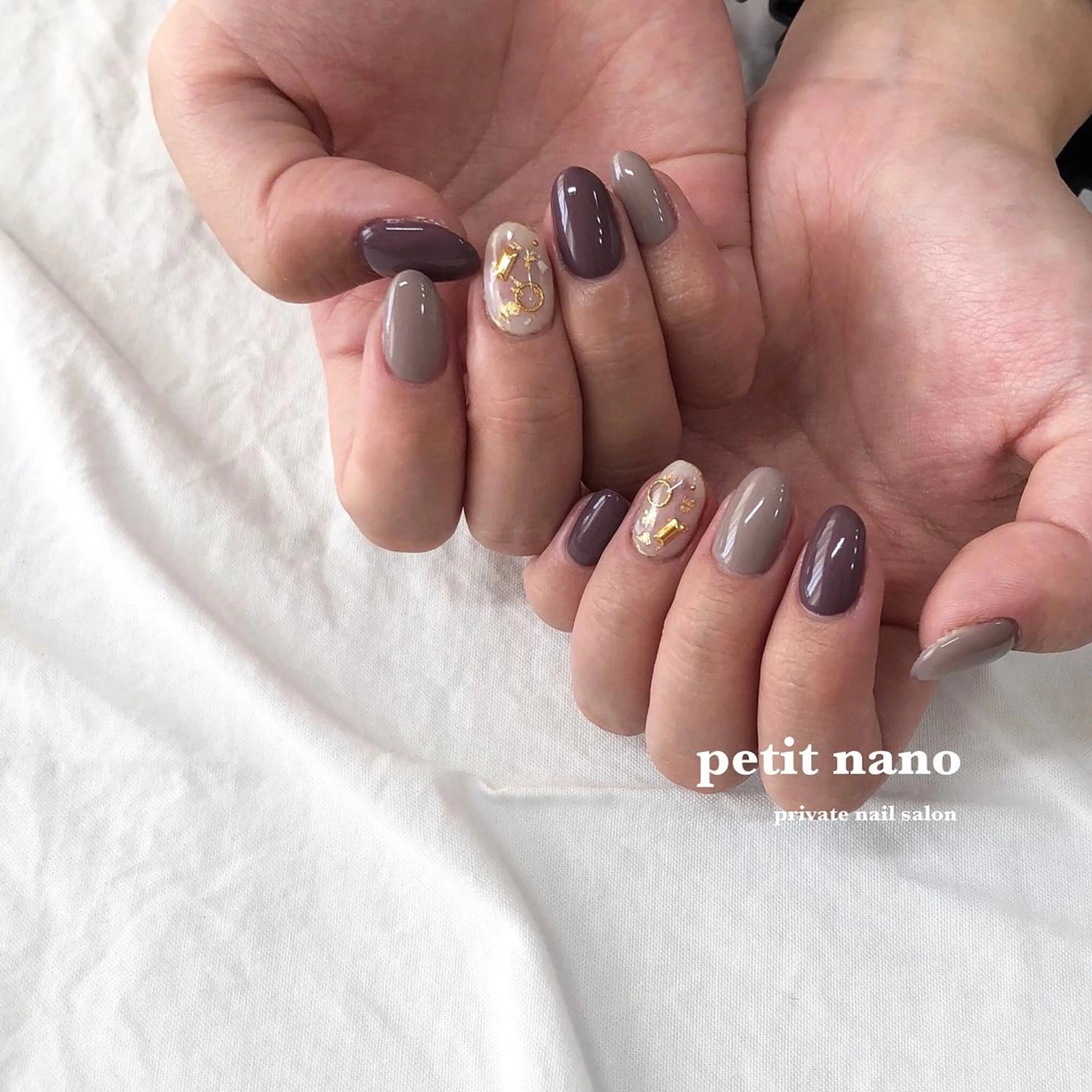 ネイル nail◯ petitnanoのネイルデザイン