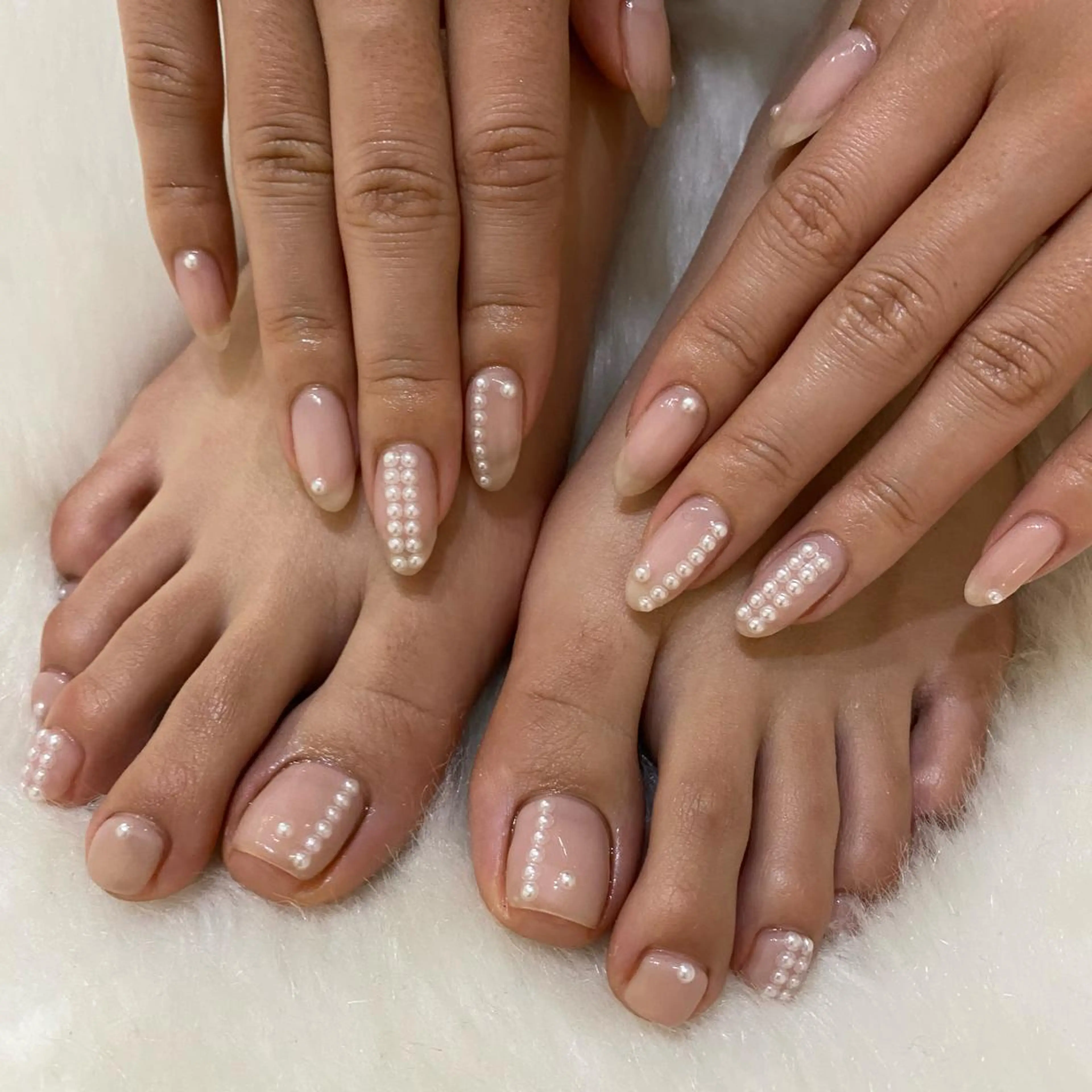 ネイル Amber21.所属・Nagahama Akariのネイルデザイン