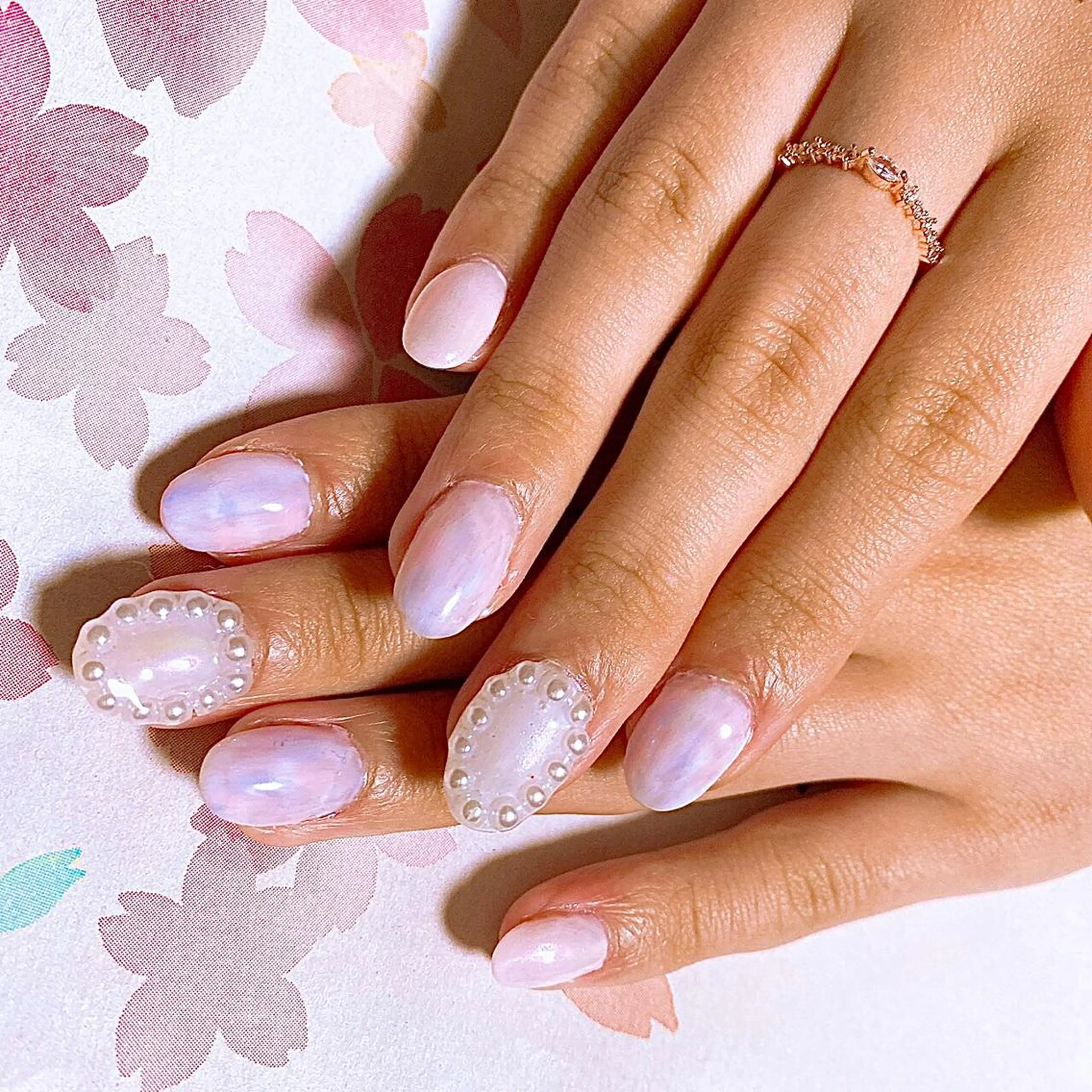 ネイル Allure小山店 Maiのネイルデザイン