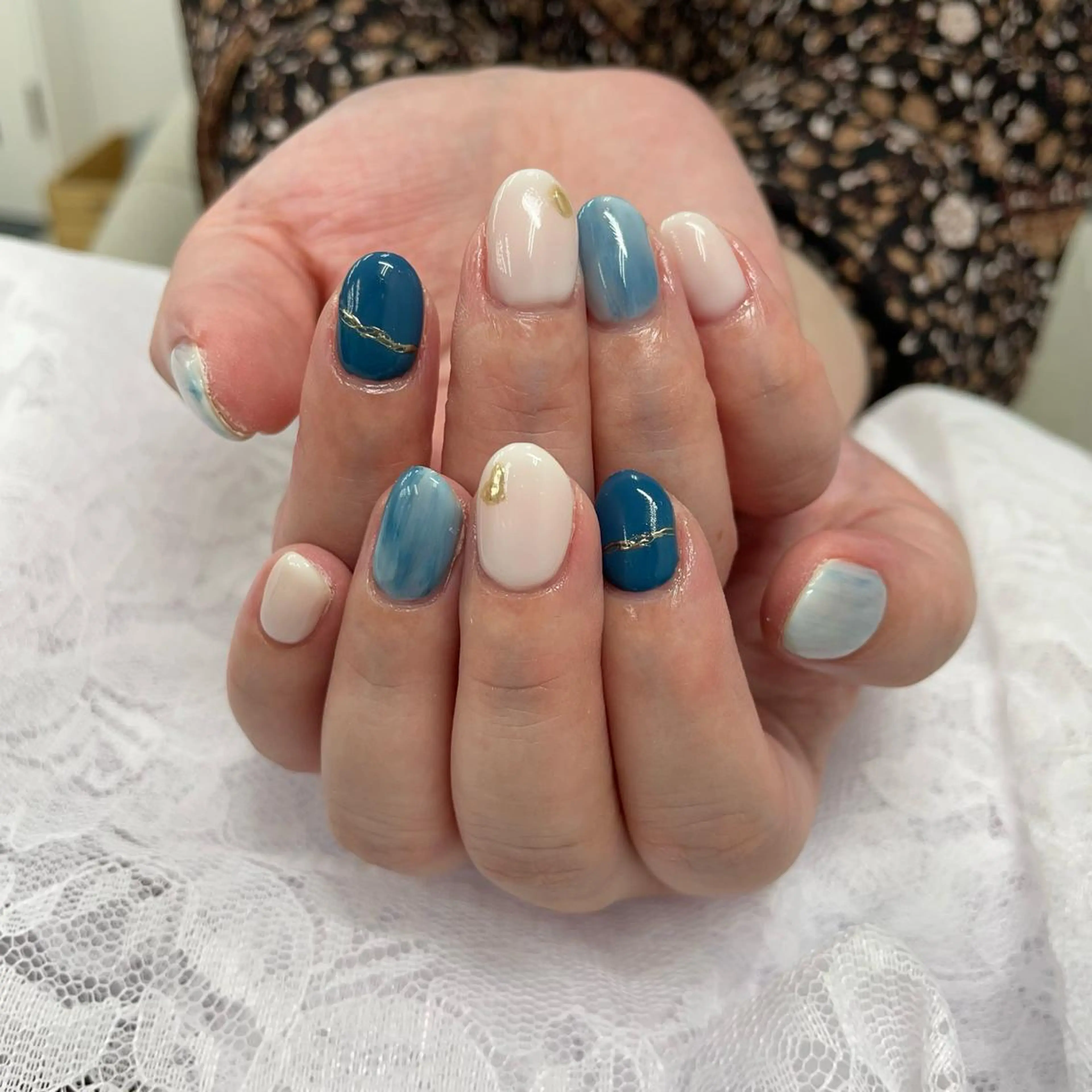 ネイル Bianca赤羽 松元🥣🫧のネイルデザイン