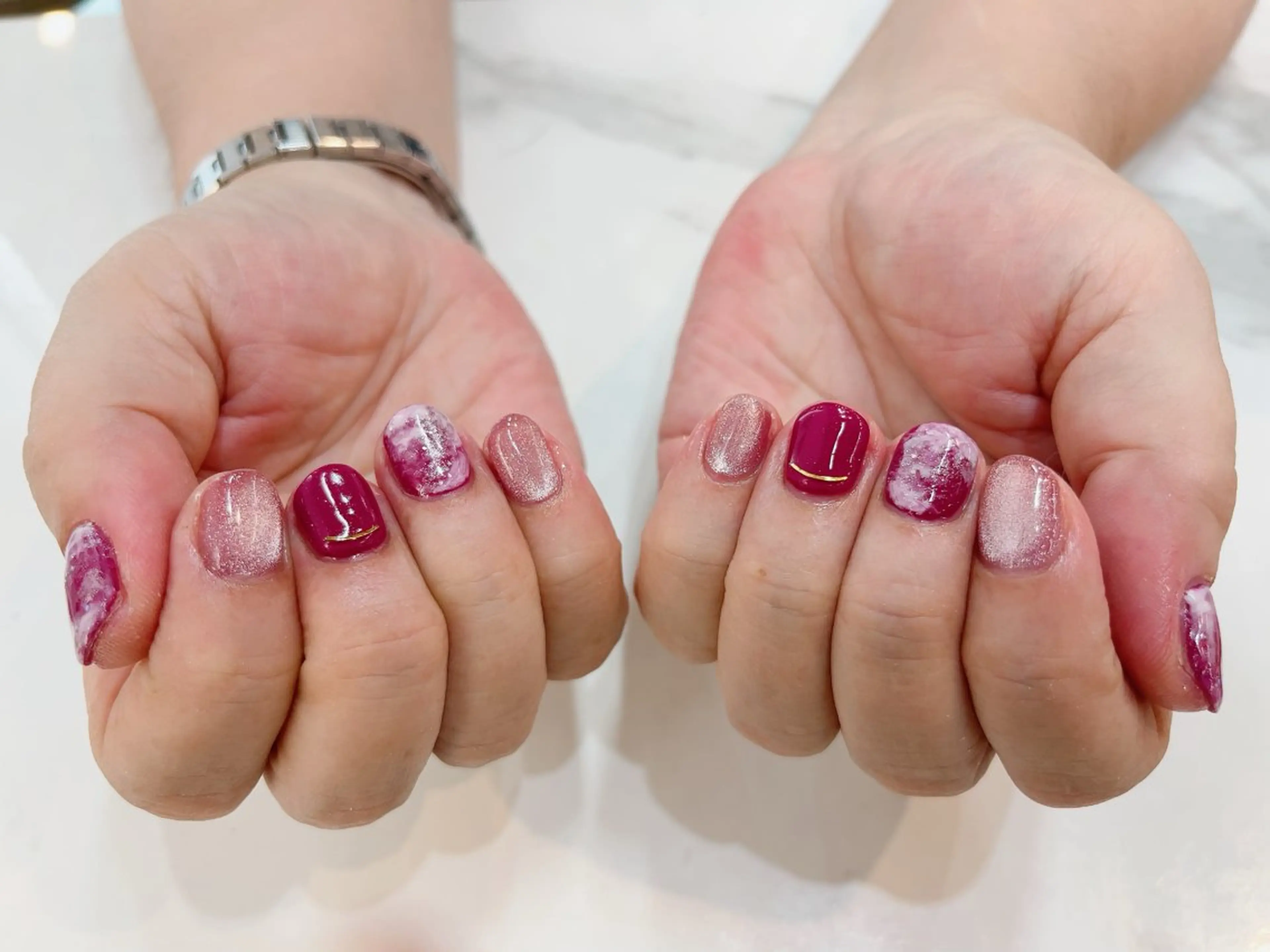 ネイル LAZO所属・あおやぎ ゆきこのネイルデザイン