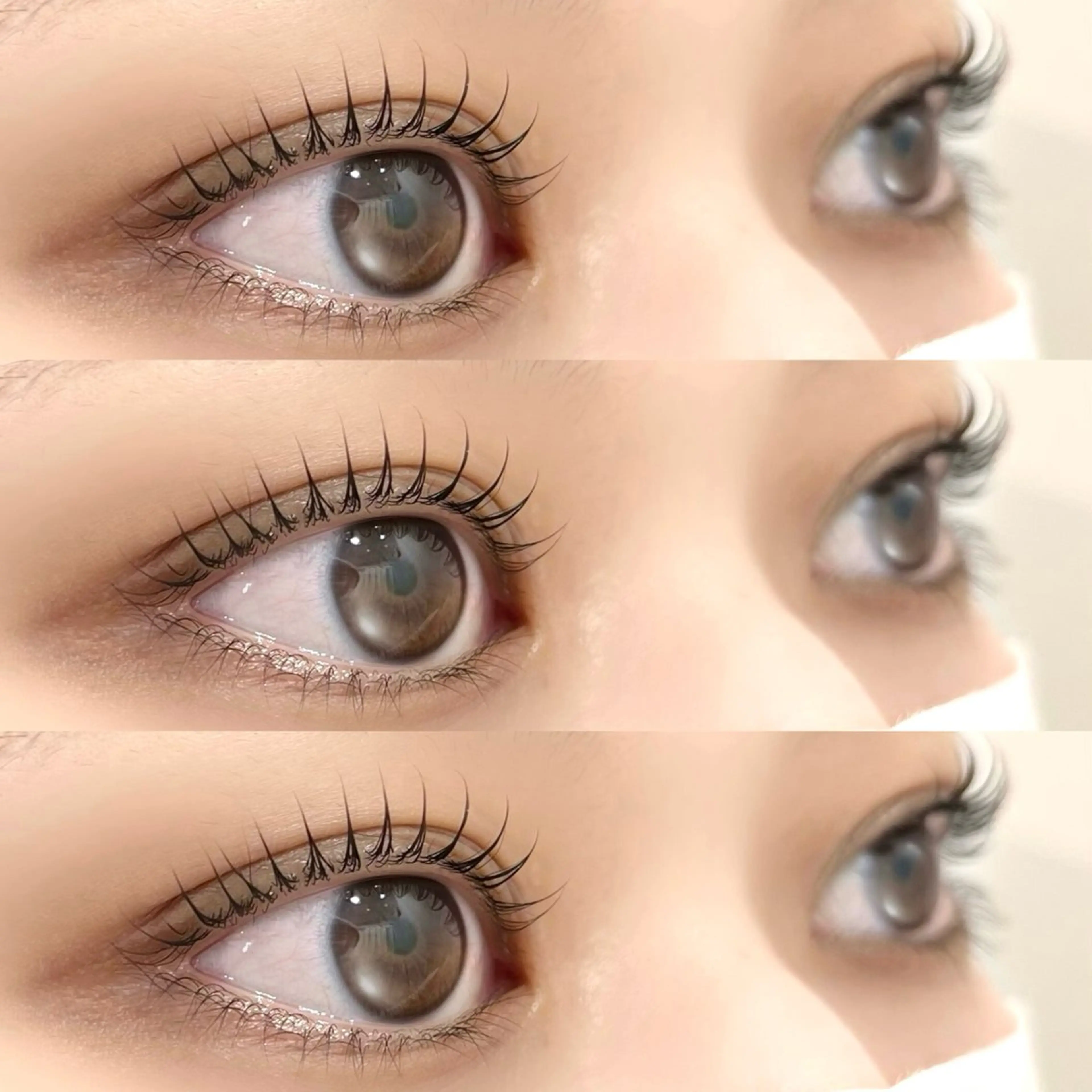 マツエク・マツパ マツパ 名駅 eyelist 🤍 kanaのマツエク・マツパデザイン