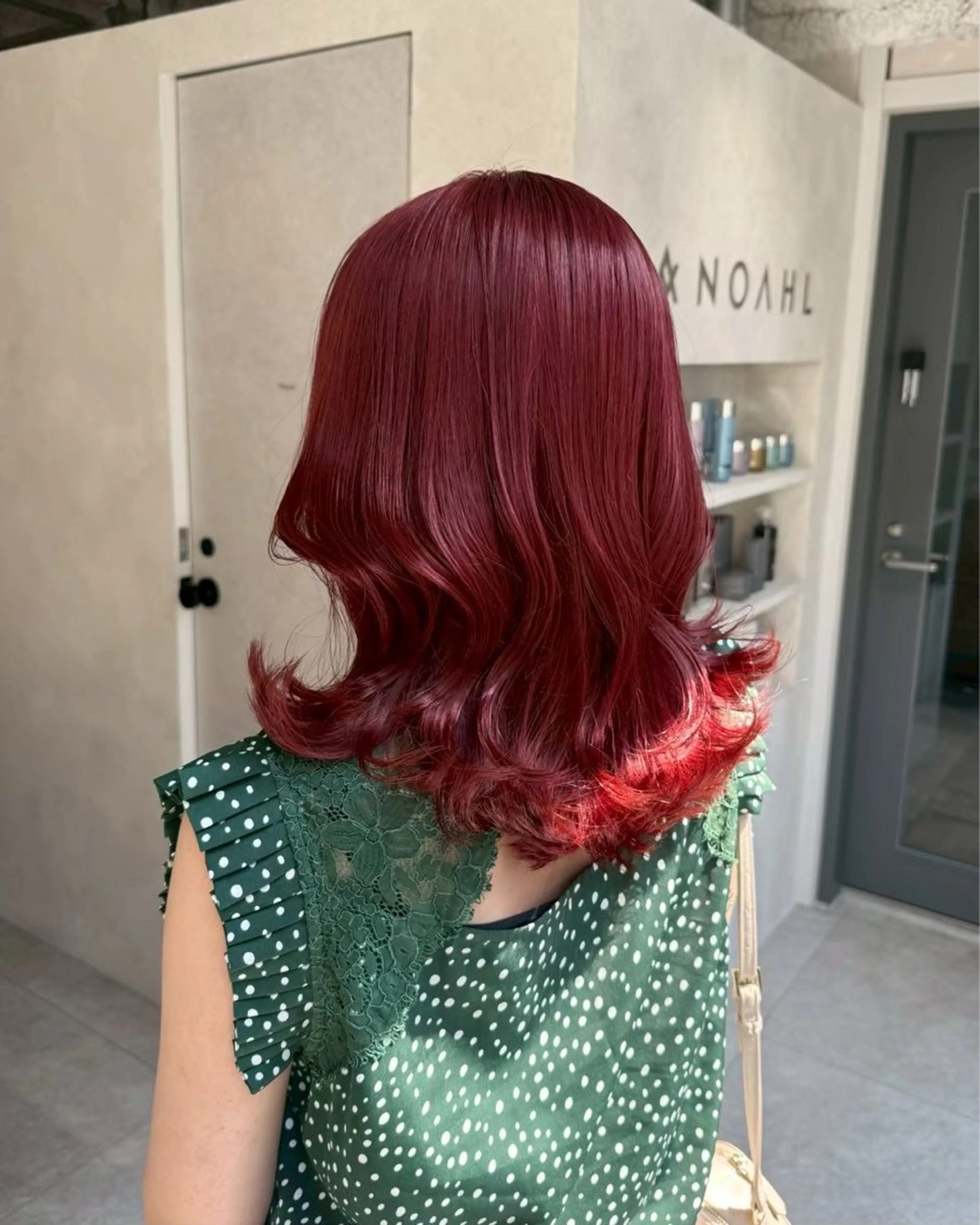 セミロング ヘアカラー モテ・愛されカラー 🕊️SOMA🐇のヘアスタイル