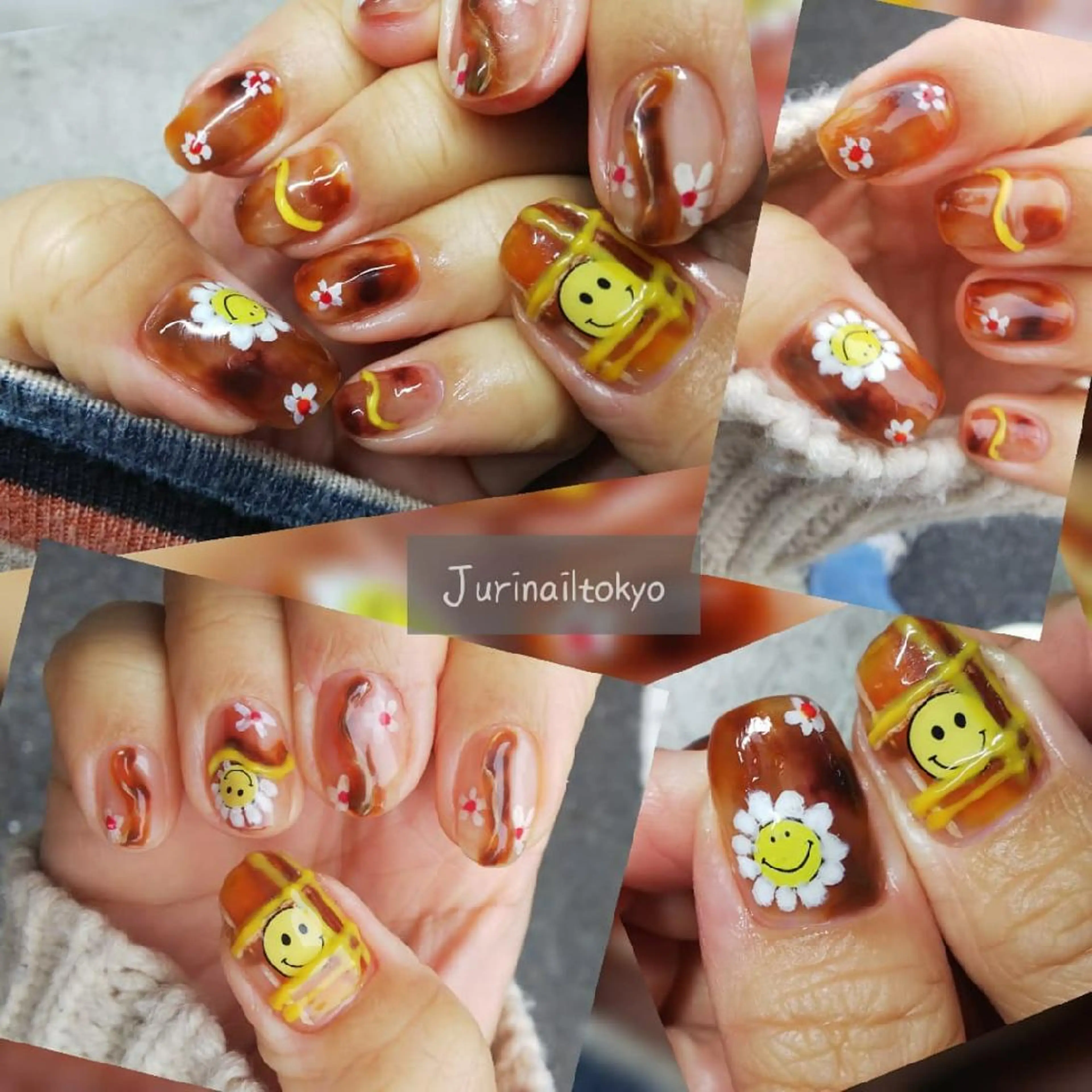 ネイル jurinailtokyo所属・jurinail tokyoのネイルデザイン