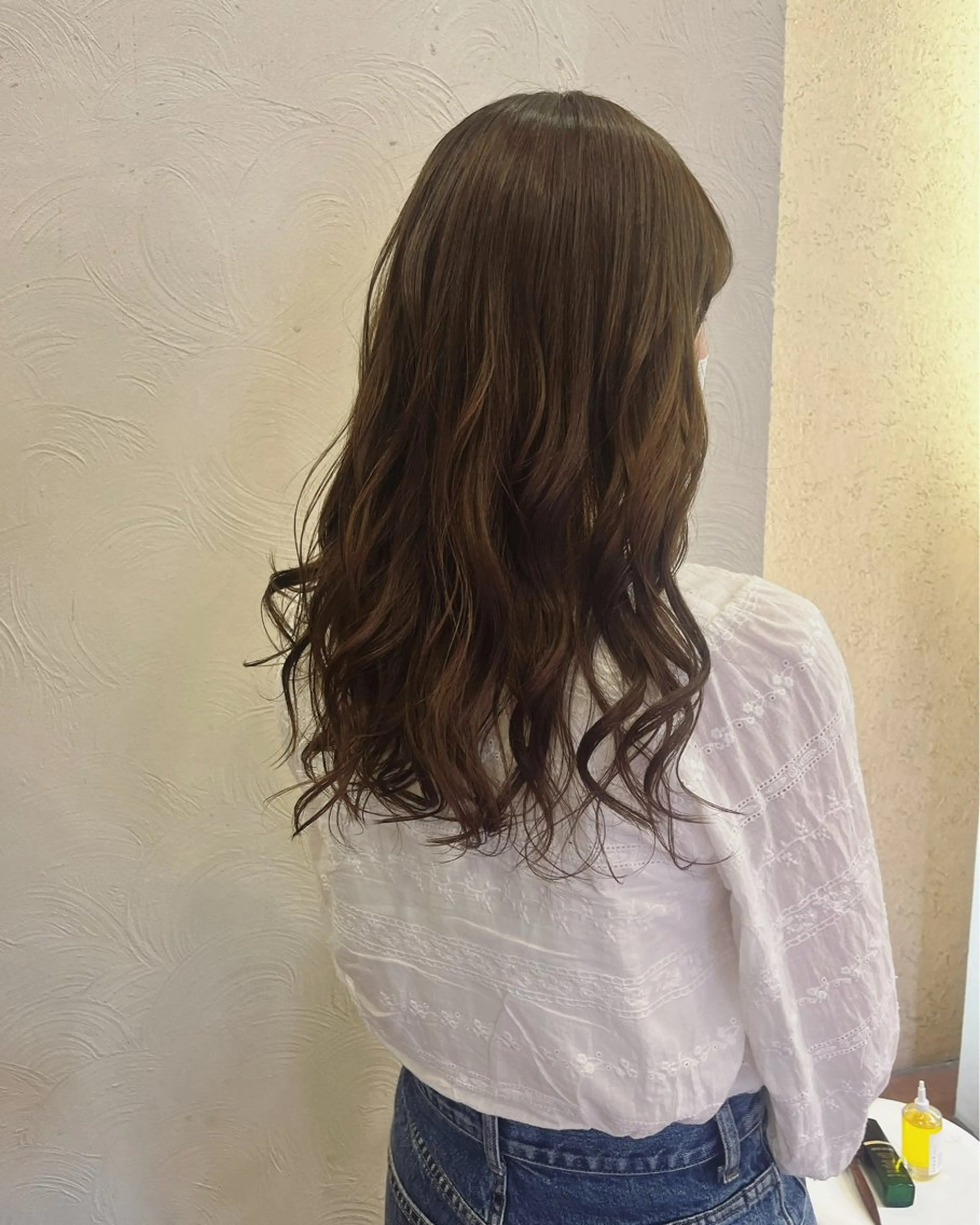 ロング カラー 🩵似合わせカット SEIRA🩵のヘアスタイル