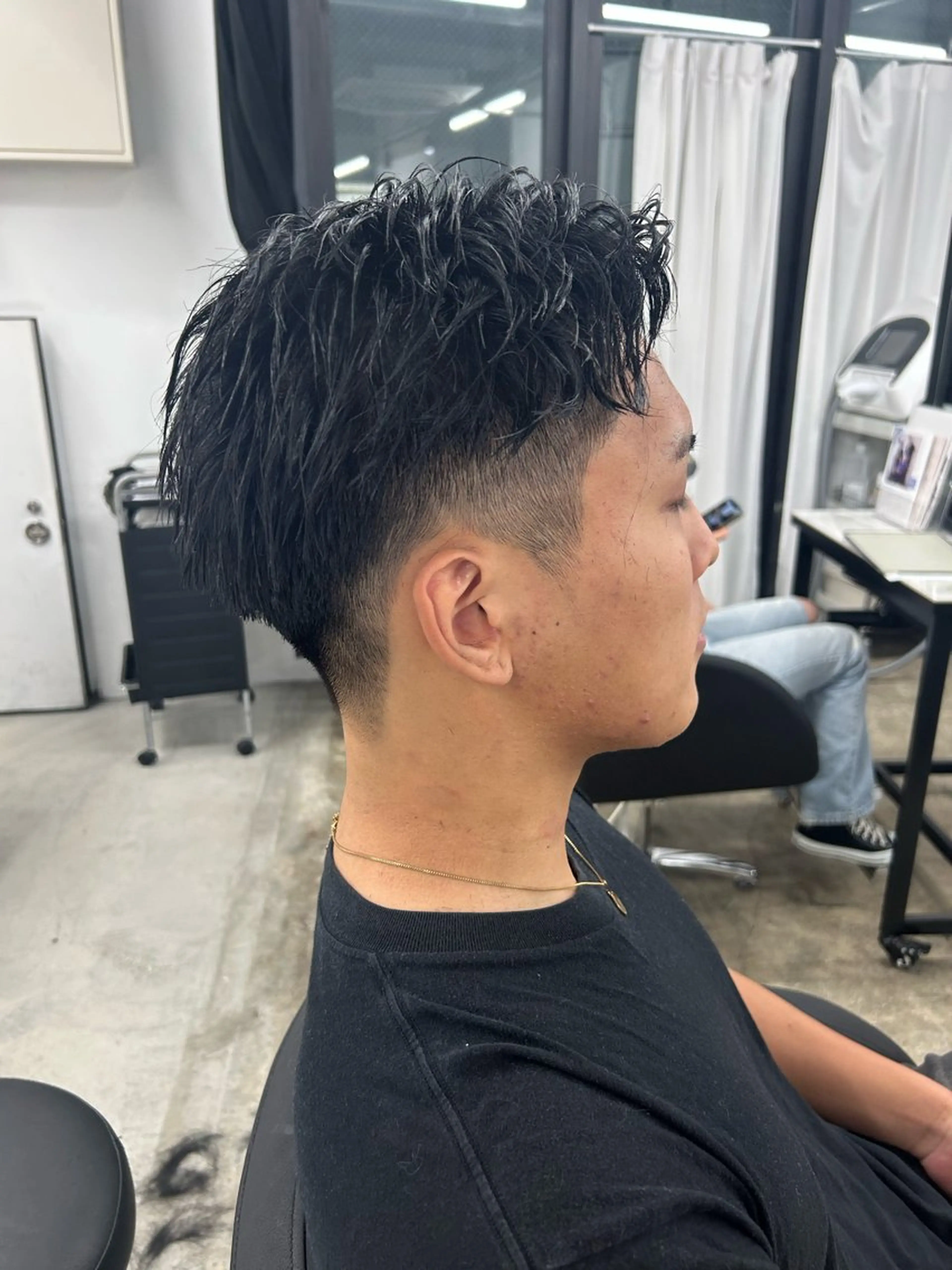 ショート メンズ Pia hair design yakuin所属・【pia】 syuuのヘアスタイル