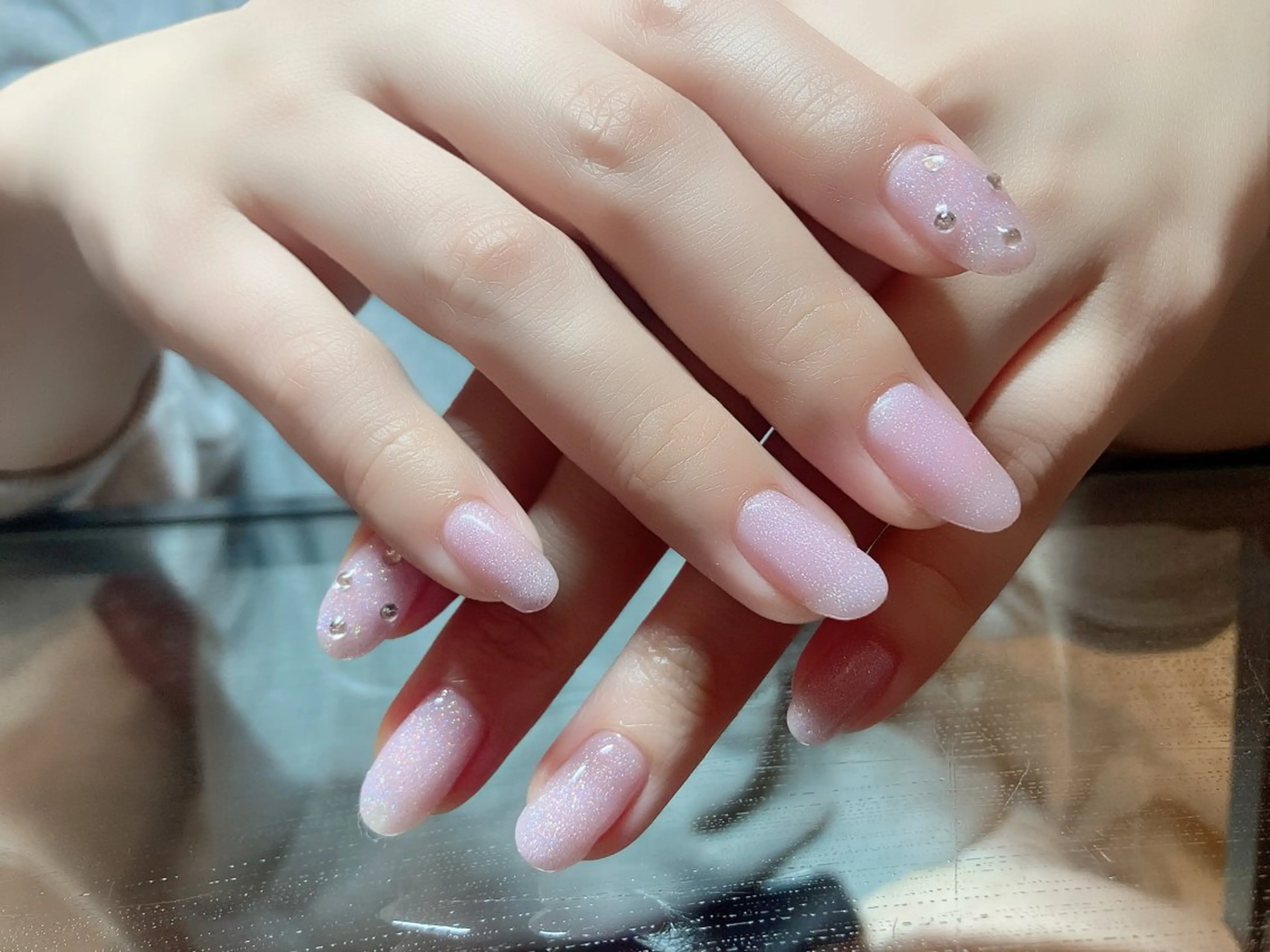 ネイル ワンカラーネイル masami .Ｋのネイルデザイン