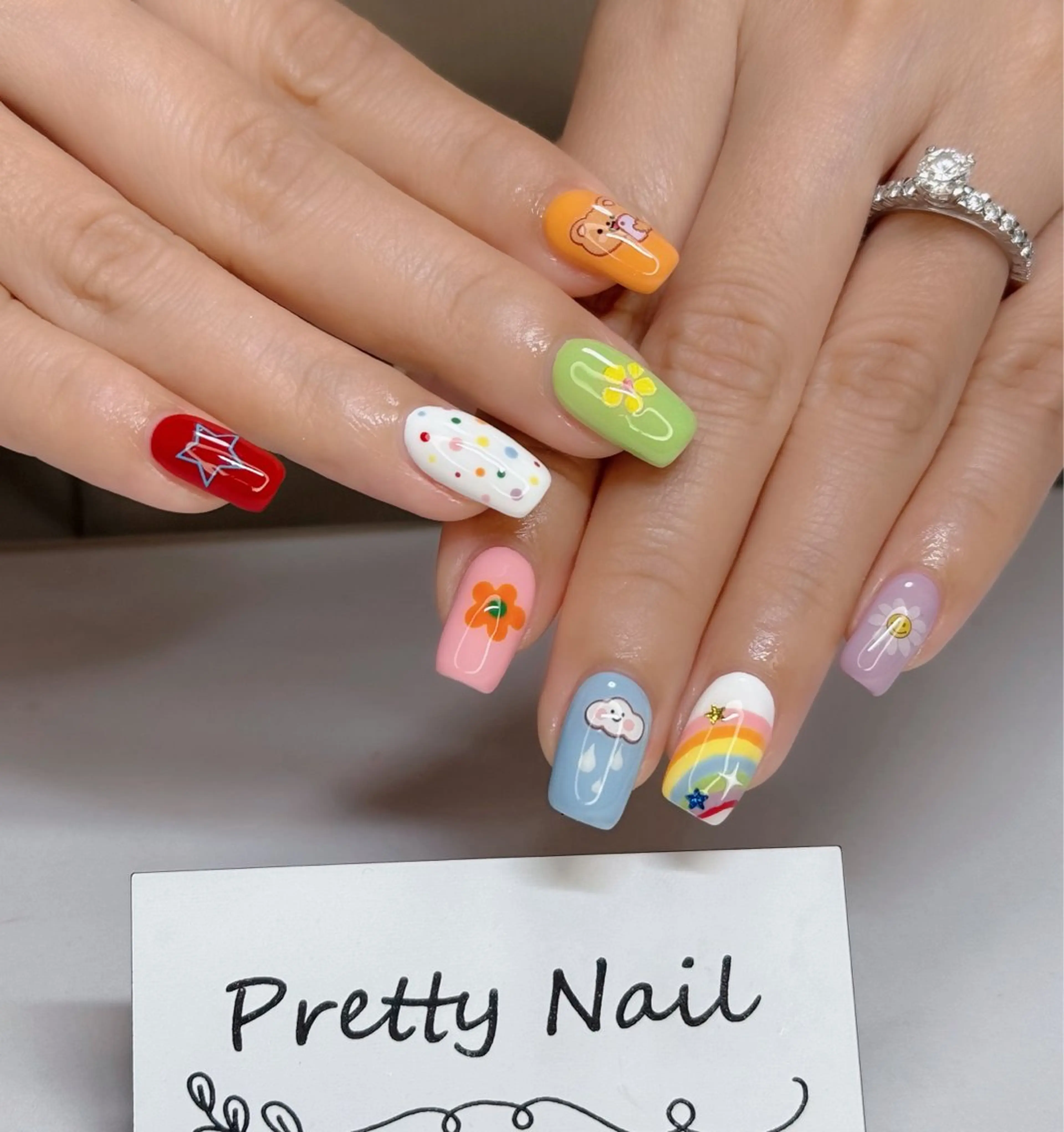 ネイル プリティー ネイル  Pretty nail所属・Prettynail 本厚木自宅サロンのネイルデザイン