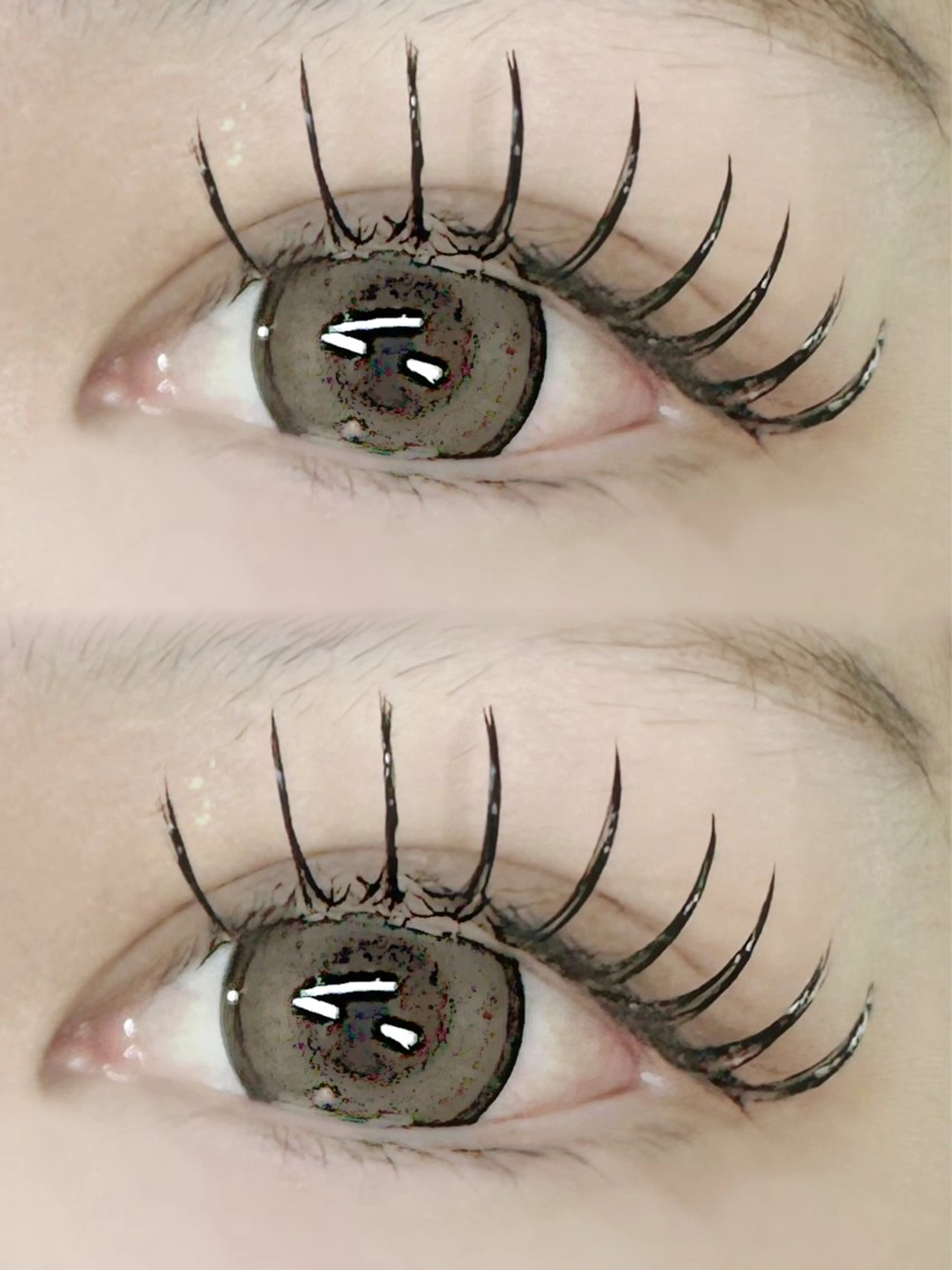 マツエク・マツパ 付け放題 バインドロック FLEUR eyelashsalon所属・FLEUR 【フルール】のマツエク・マツパデザイン