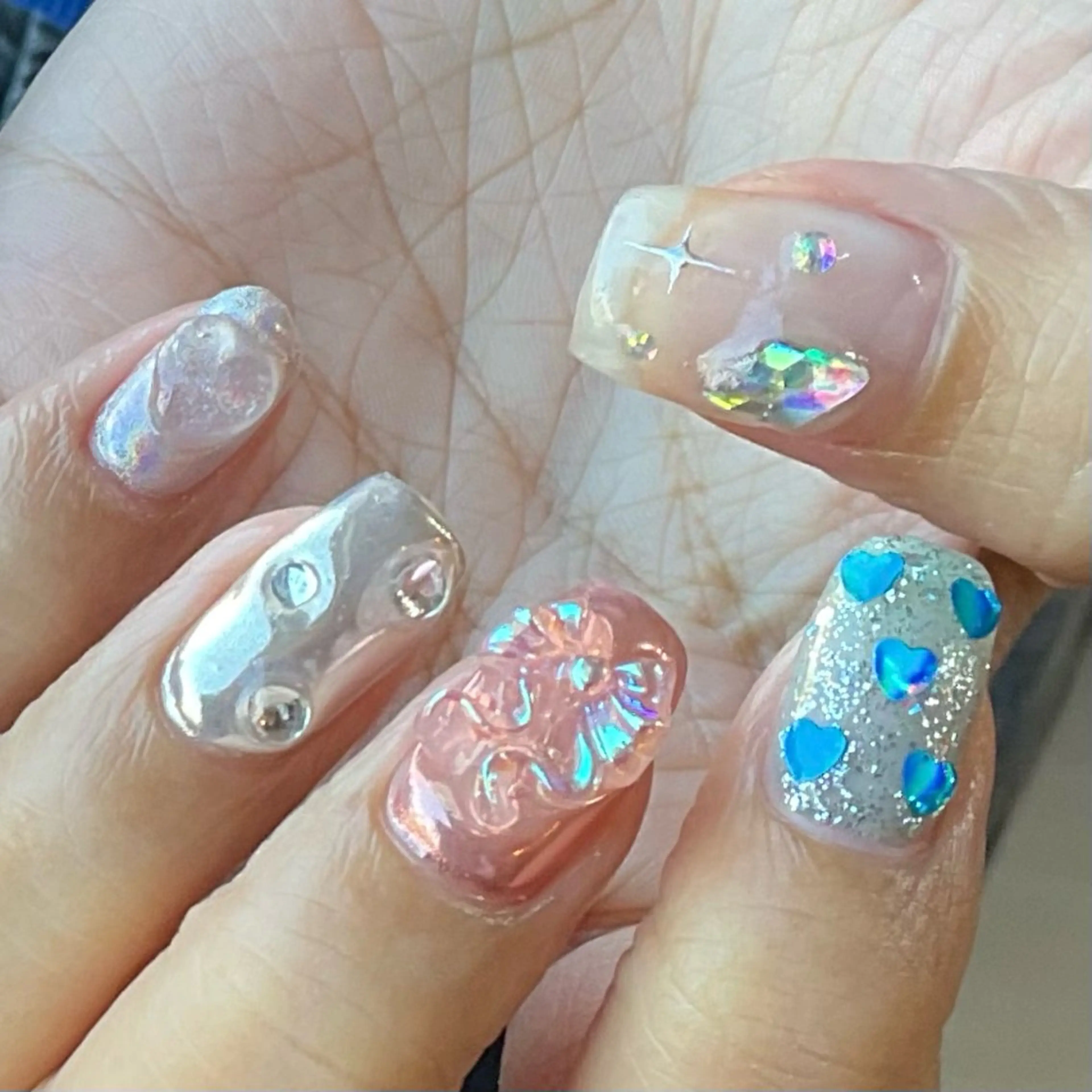 ネイル ユイットジョアーズ宇都宮所属・sato/ ユイットジョアーズのネイルデザイン