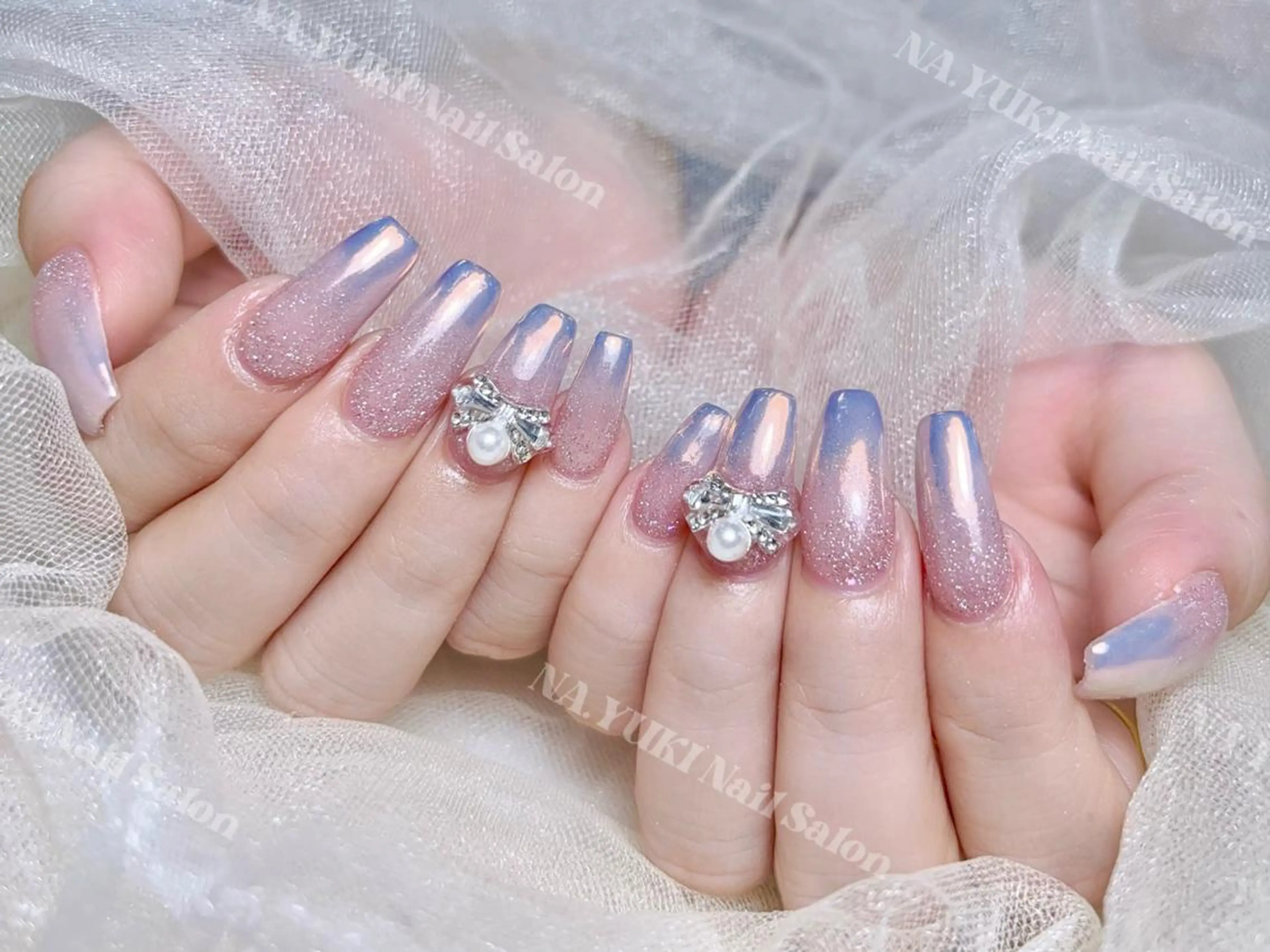 ネイル ハンドネイル ハンドケア Queenie 🦋のネイルデザイン