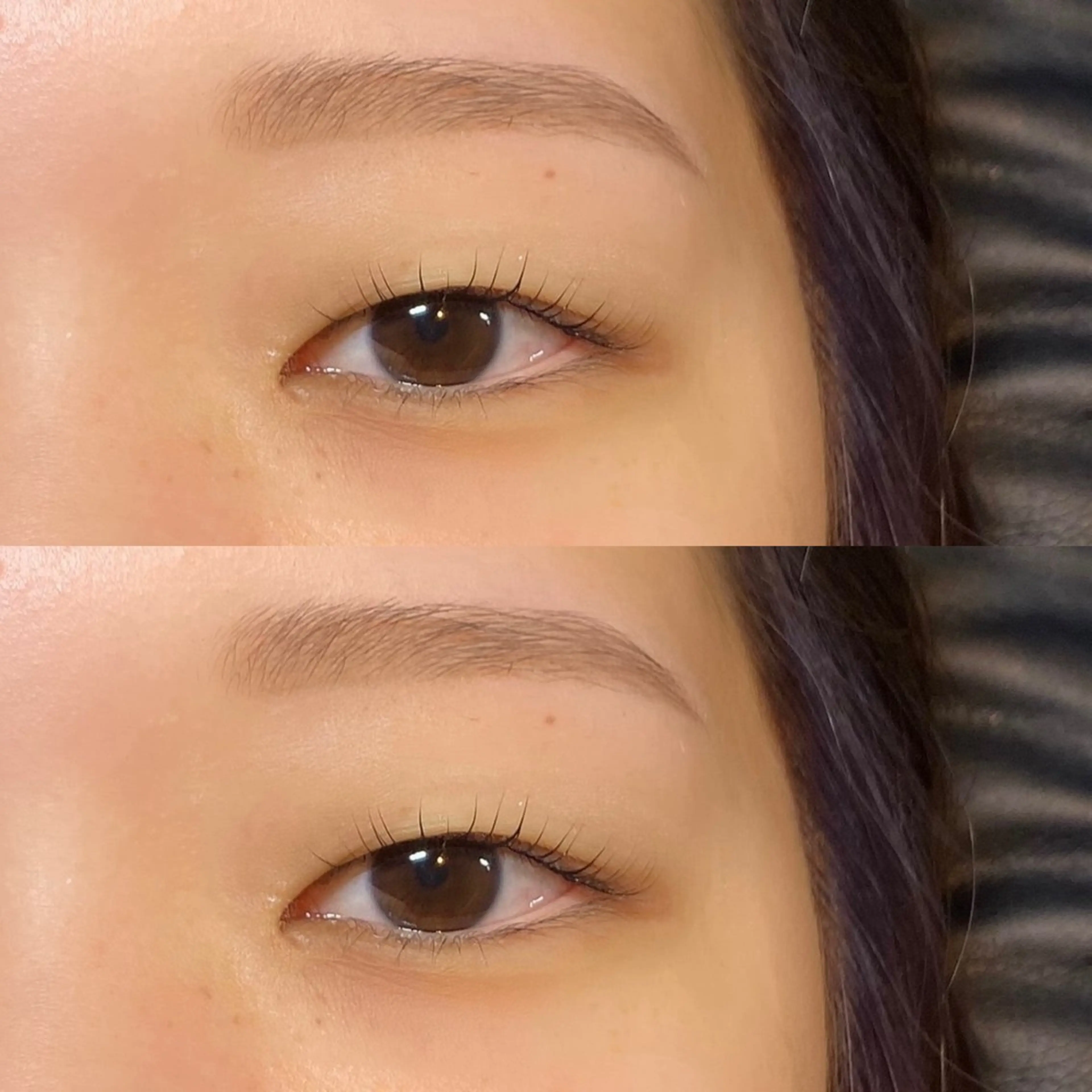 🌷まつ毛パーマ＆眉毛wax🌷セットでメイク時短✨の写真