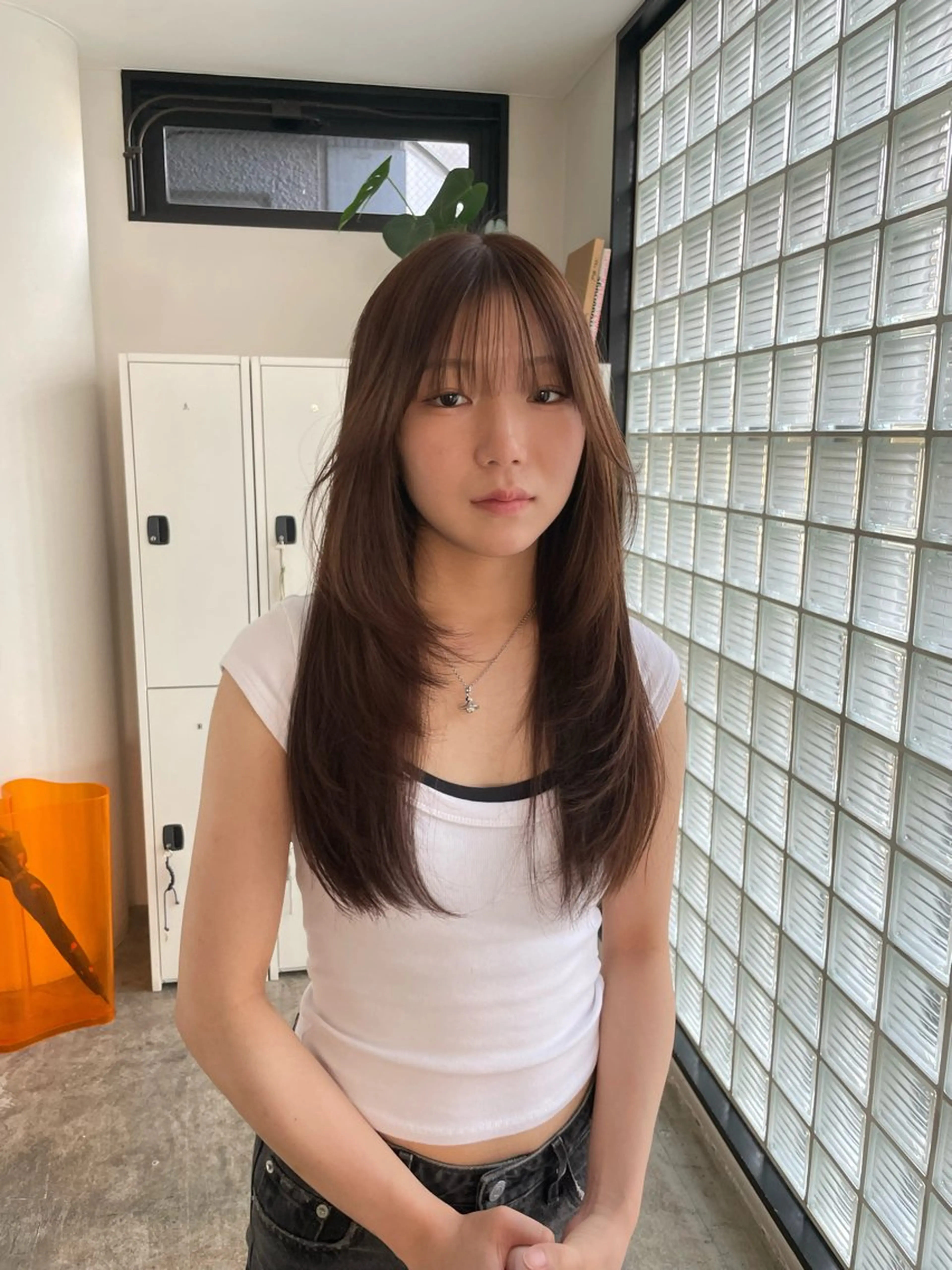 ロング Ruka/カット カラーモデル募集のヘアスタイル