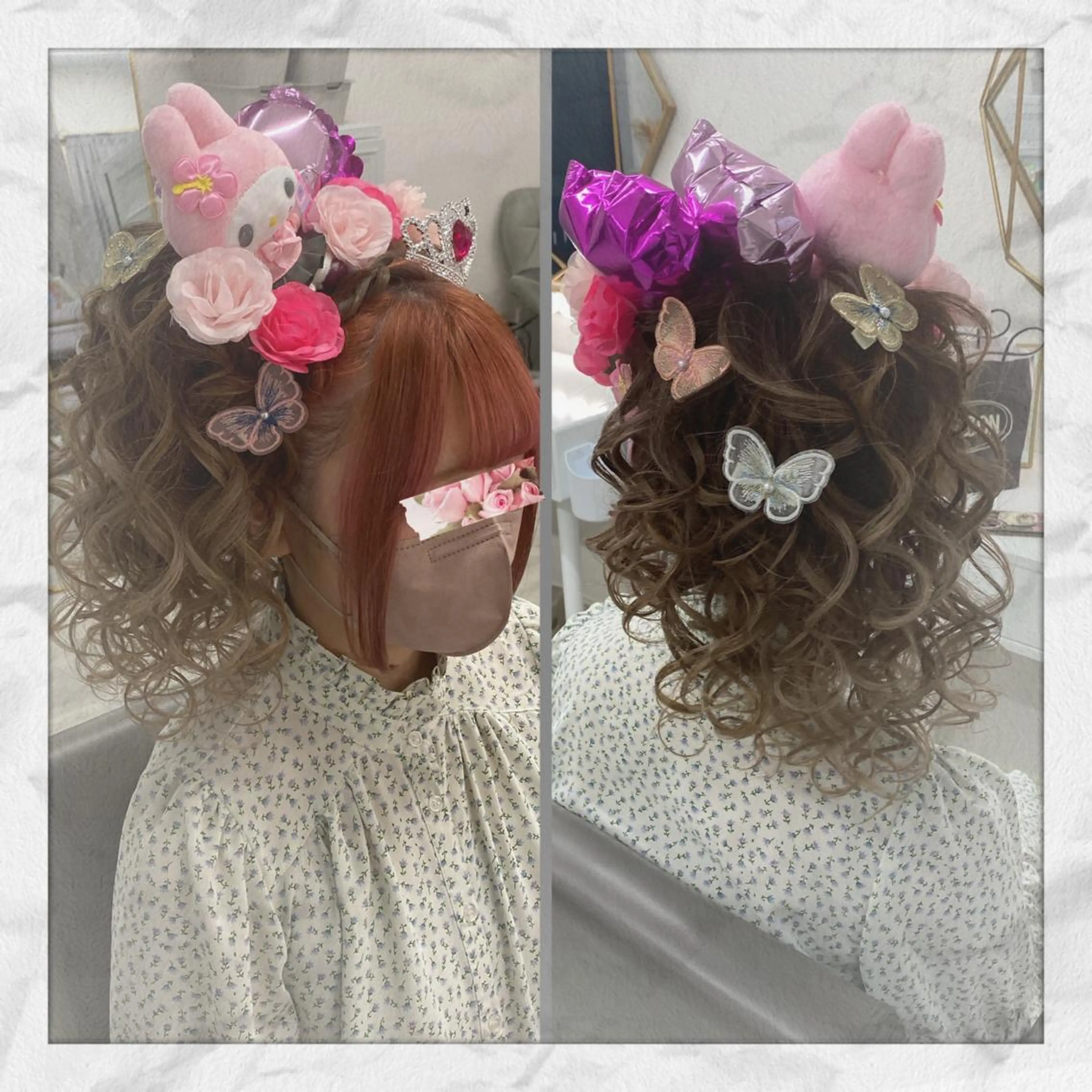 ロング ヘアアレンジ ヘアセット ヘアセット/着付け 𓇼 松本 夏美𓇼のヘアスタイル