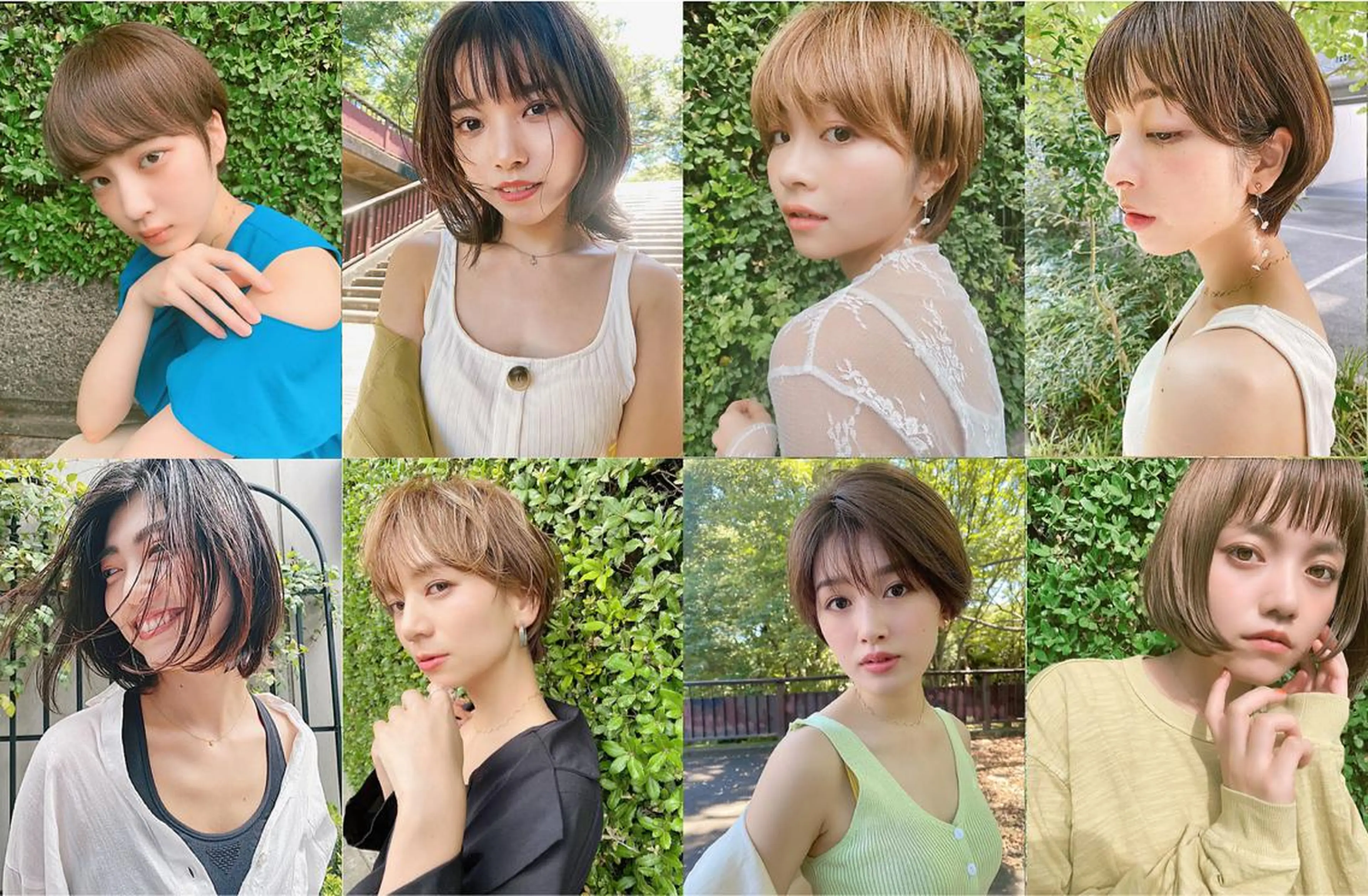 ショート カラー ショートヘア RIYA❤︎ Aujuaソムリエのヘアスタイル