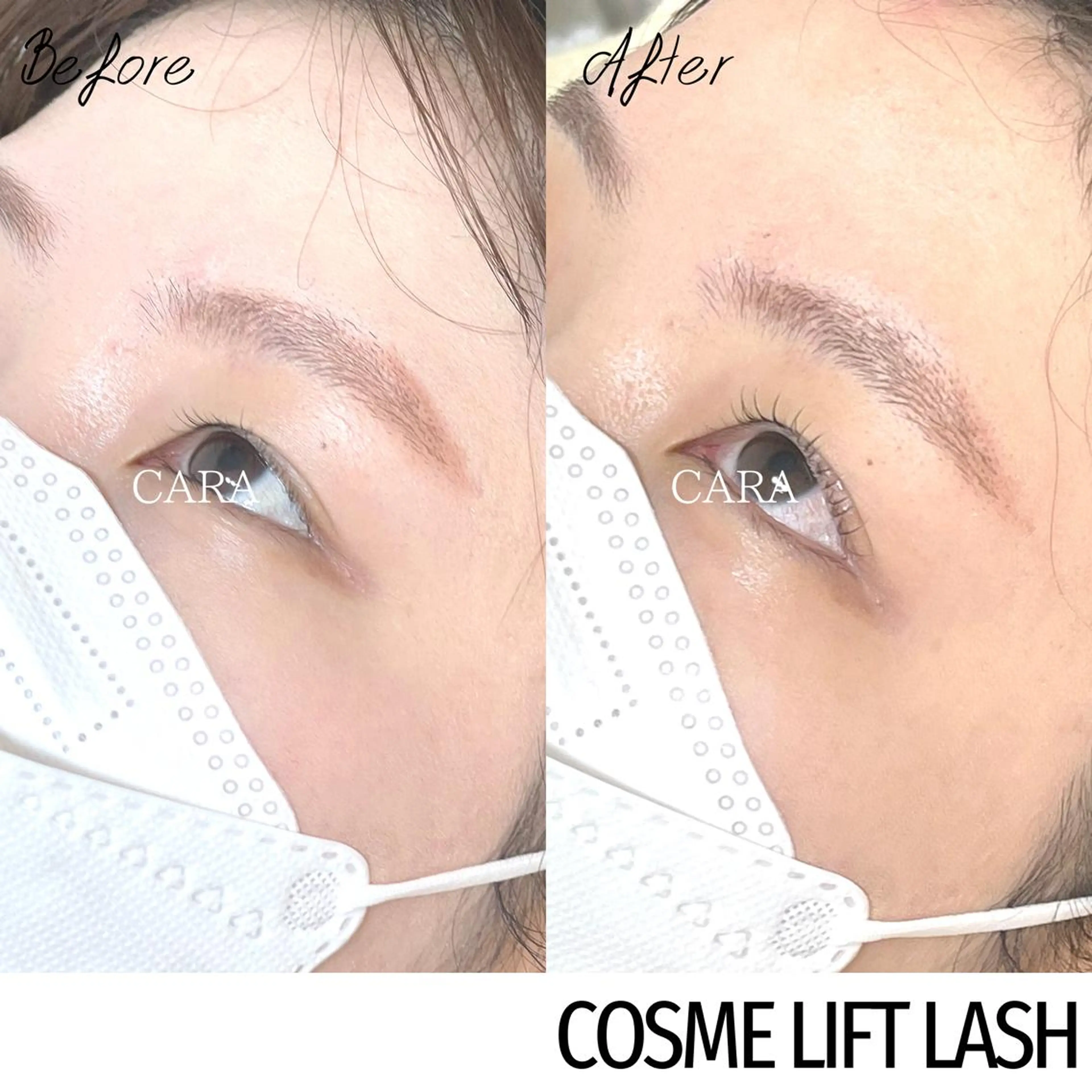 マツエク・マツパ マツパ CARA カーラのマツエク・マツパデザイン