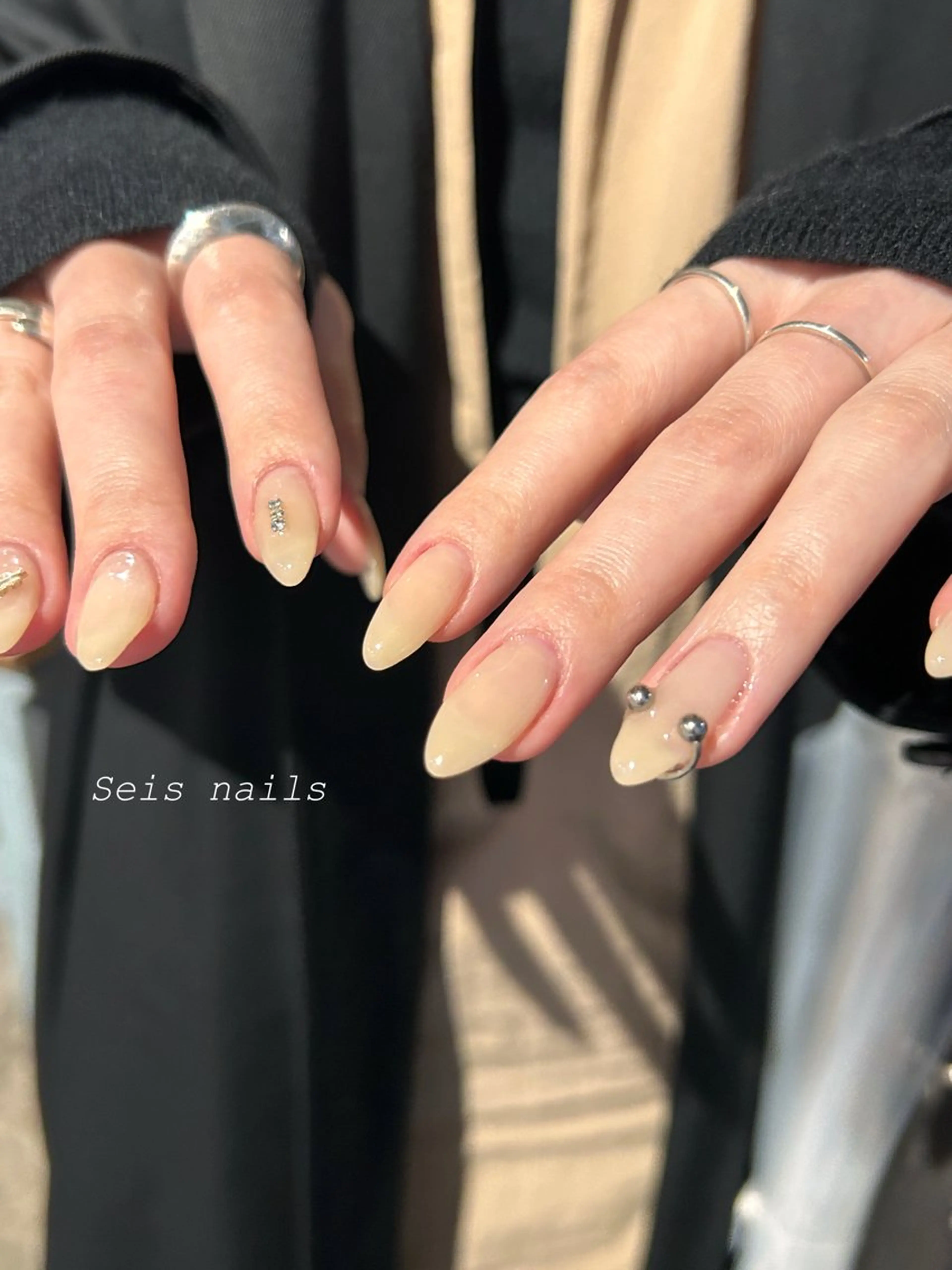 ネイル Seis Shihoのネイルデザイン