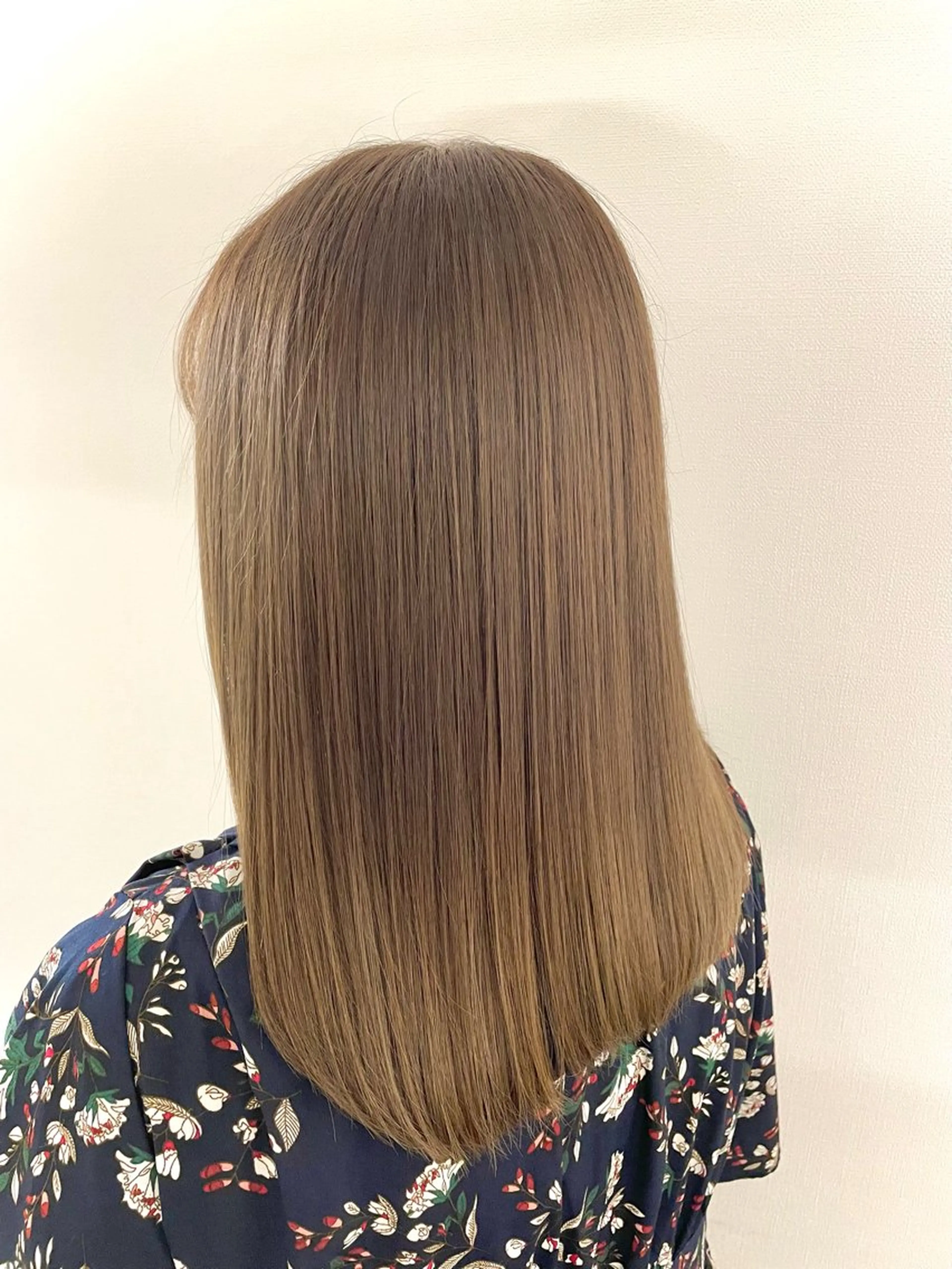 🫧似合わせカット+縮毛矯正+4stepトリートメント🫧の写真