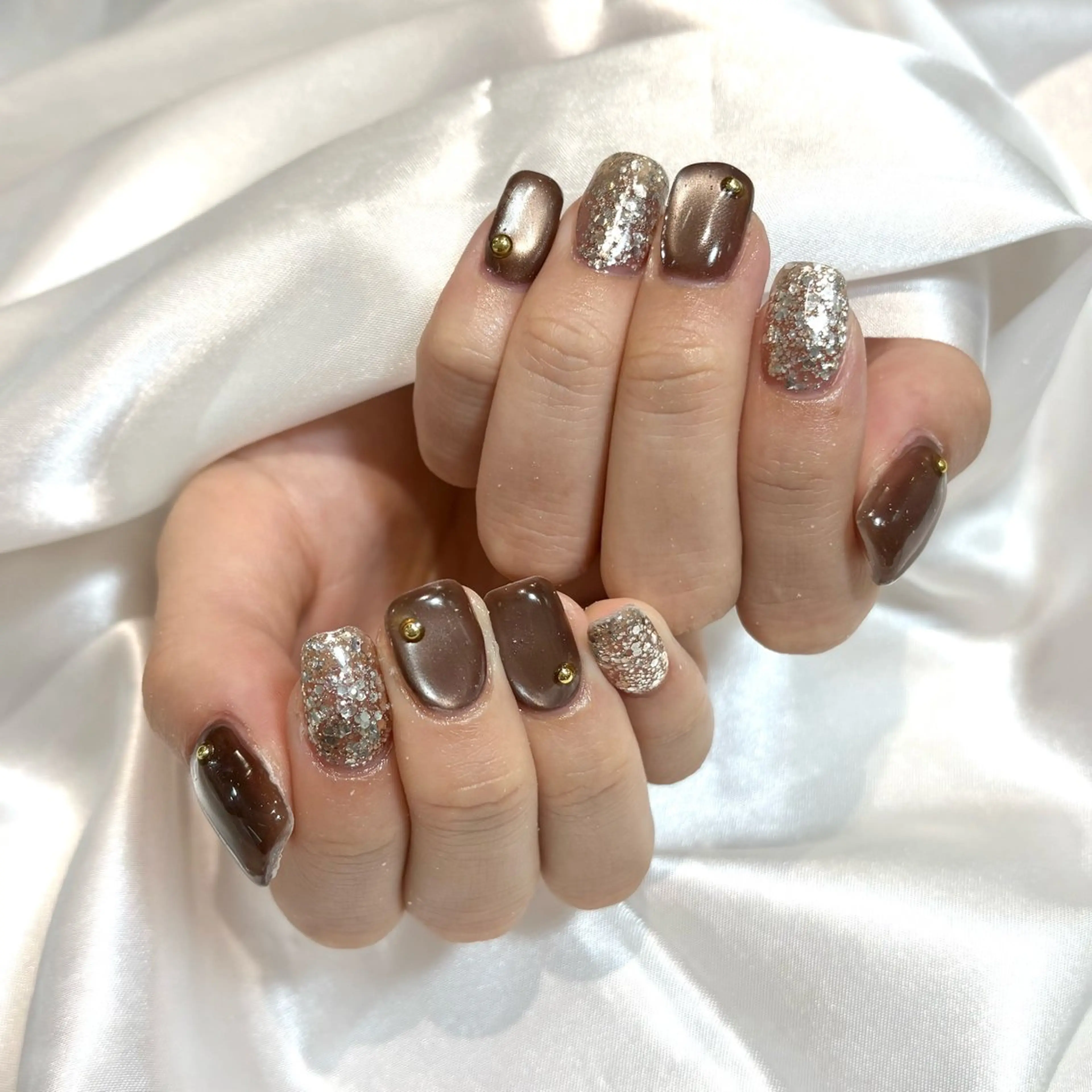 ネイル ハンドネイル WISTERIA moekaのネイルデザイン