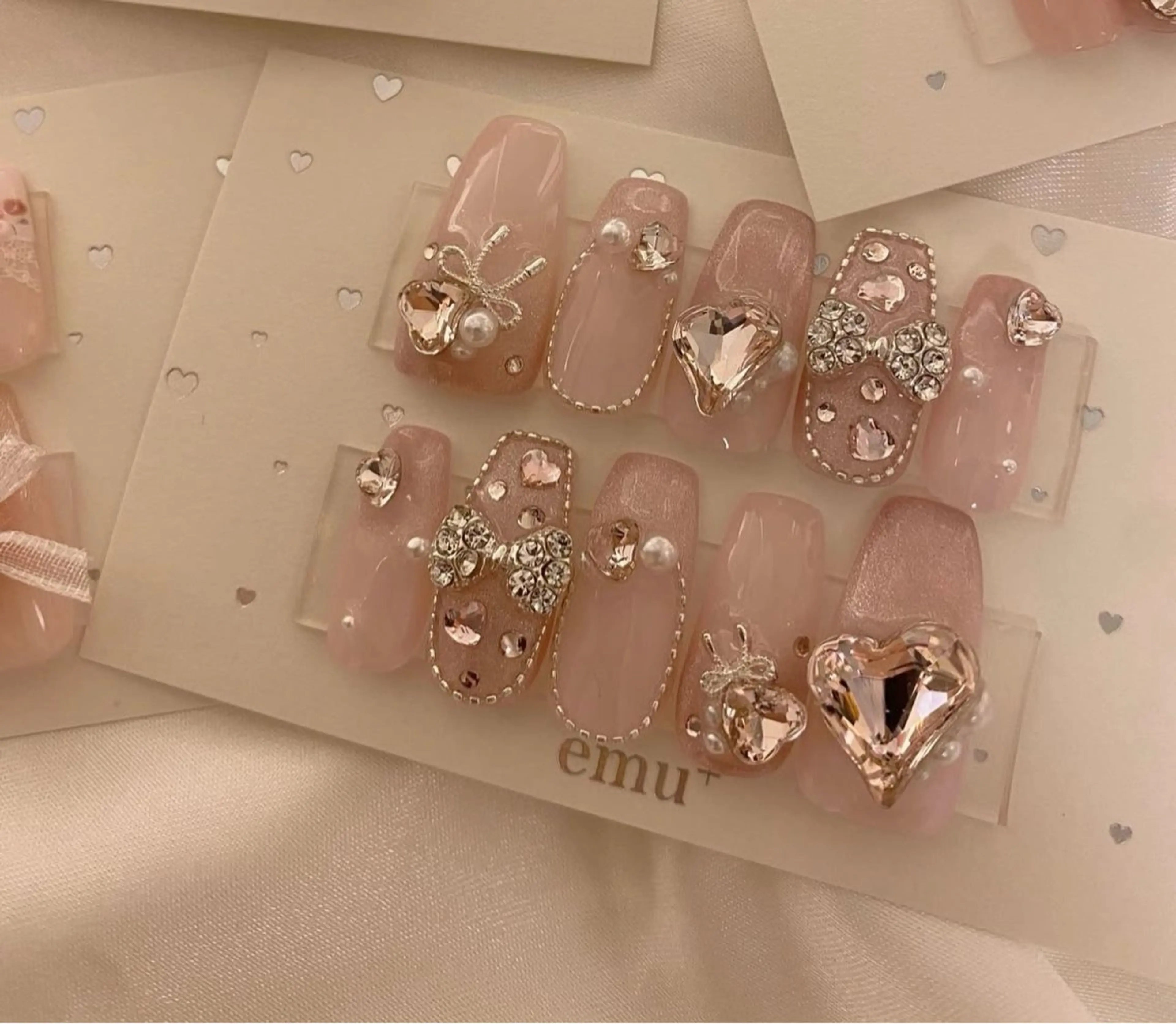 ネイル 韓国ネイル 持ち込み ニュアンスネイル ネイルチップ ハンドネイル TABI ANA.CHUOのネイルデザイン