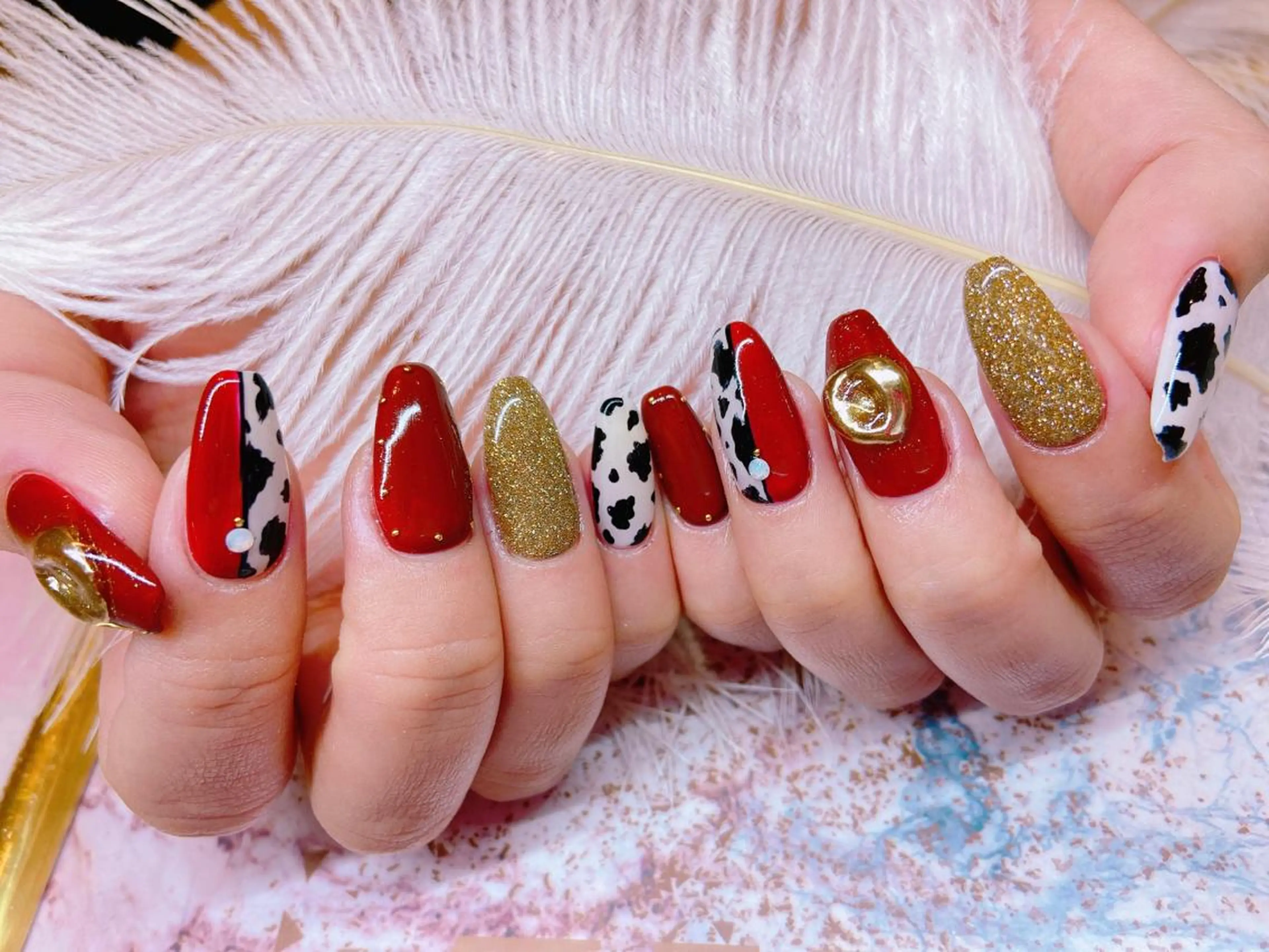 ネイル 長さだし専門店 M2　rikaのネイルデザイン