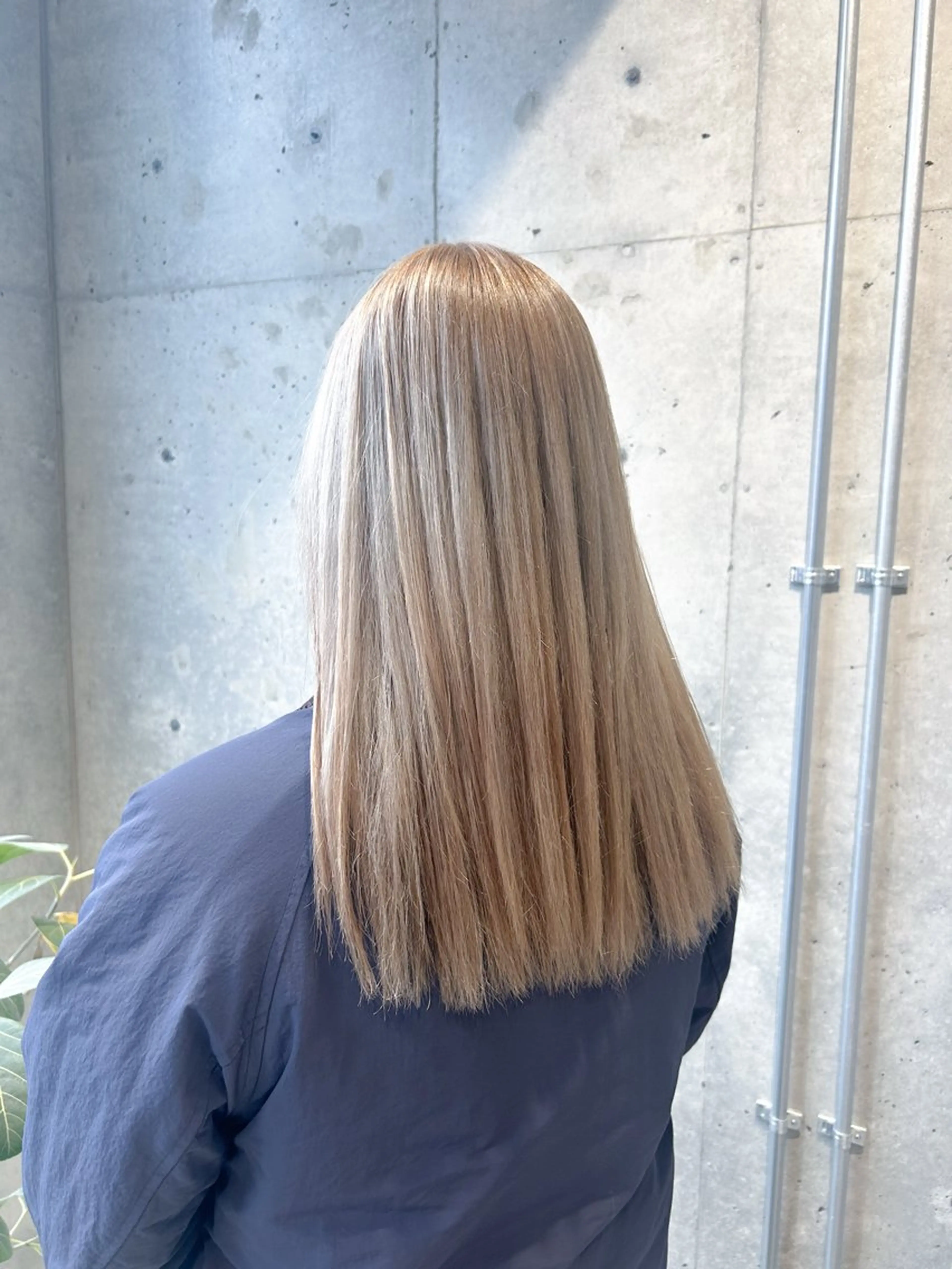 ロング カラー ヘアカラー トリートメント モテ艶カラー/ KaRin👼🏻のヘアスタイル