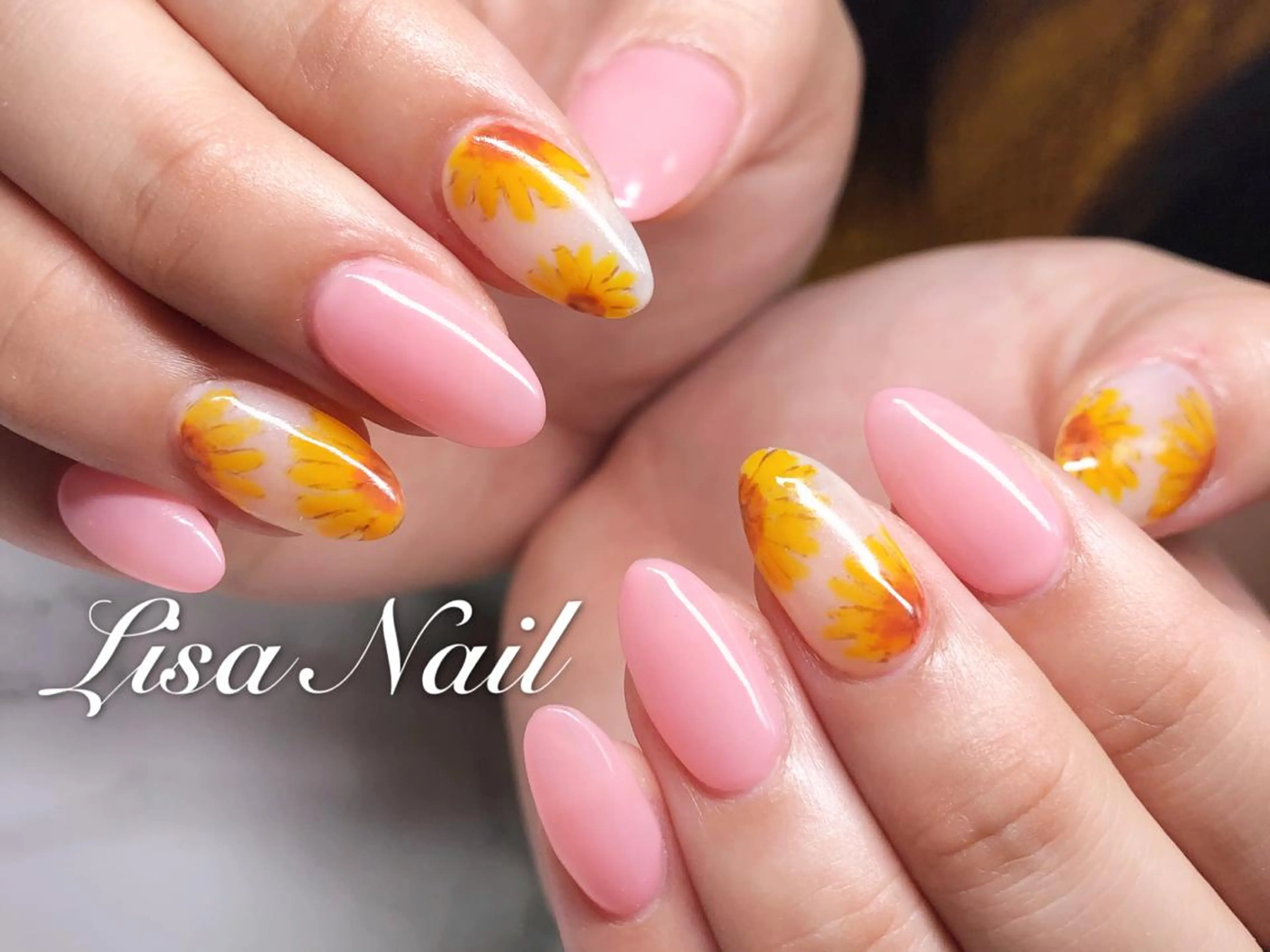 ネイル 長さ出し スカルプネイル 🎀 RI🎀のネイルデザイン