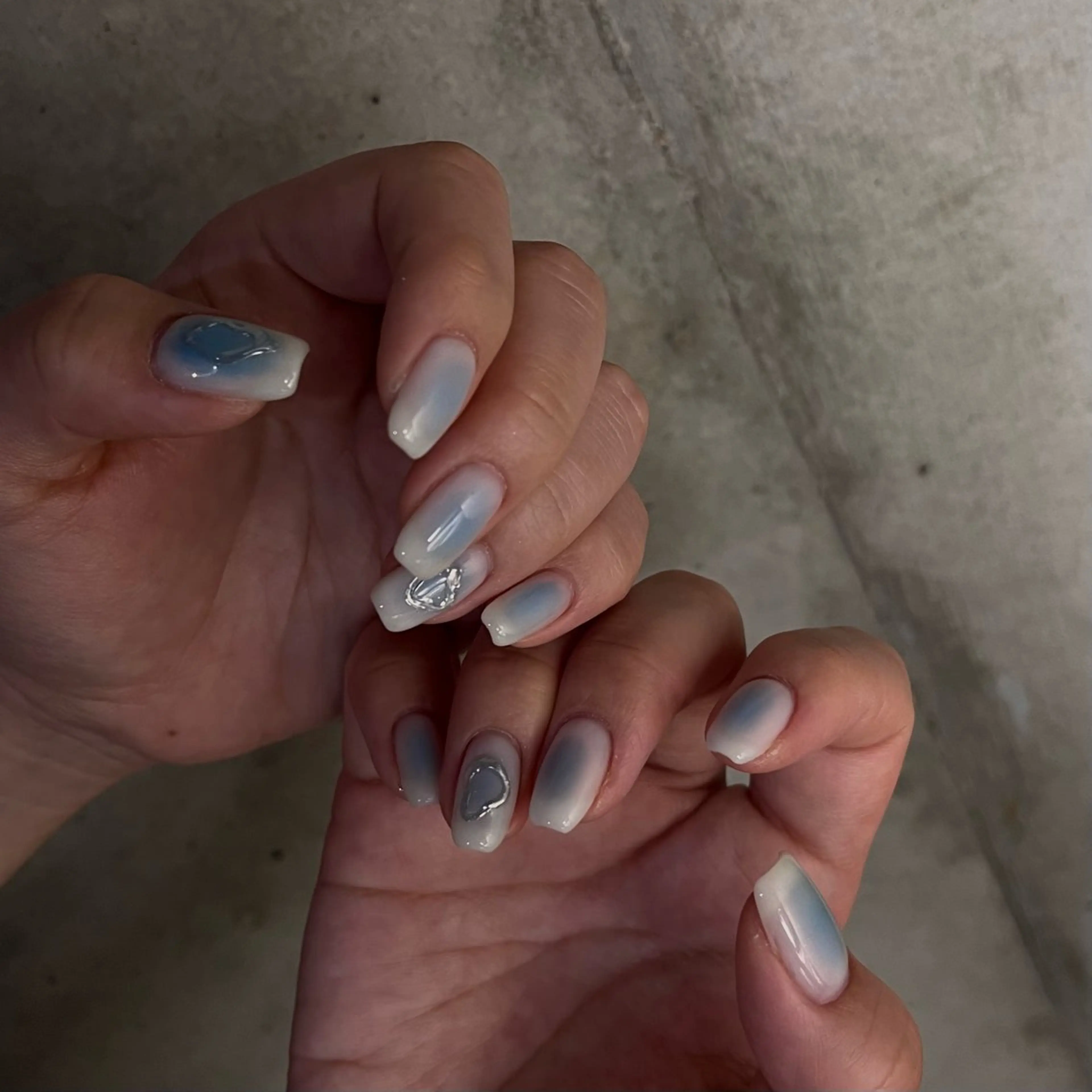 ネイル チークネイル ハンドネイル nails _ NATSUYOのネイルデザイン