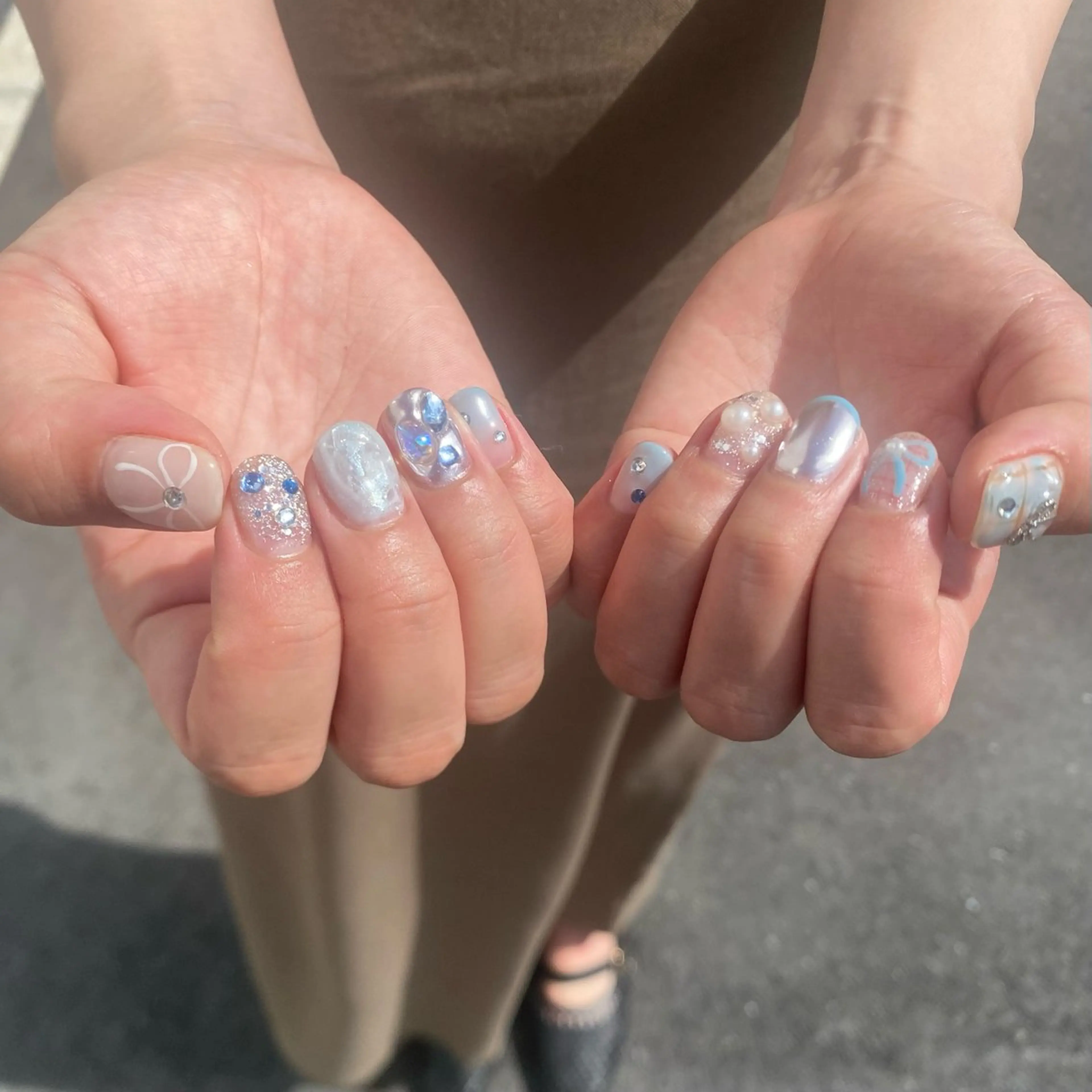 ネイル ハンドネイル morunail nailのネイルデザイン