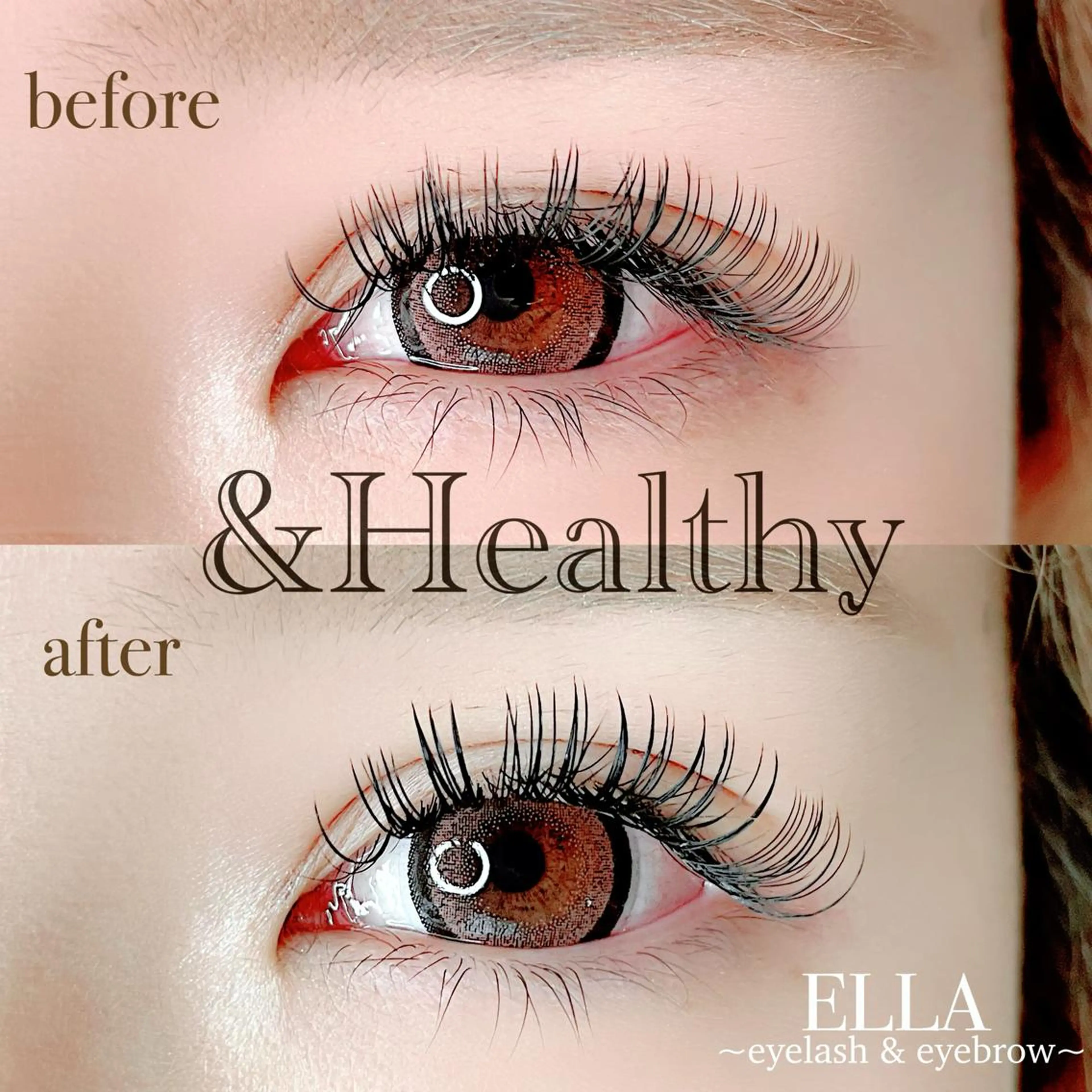 マツエク・マツパ マツエク ELLA 菊地のマツエク・マツパデザイン