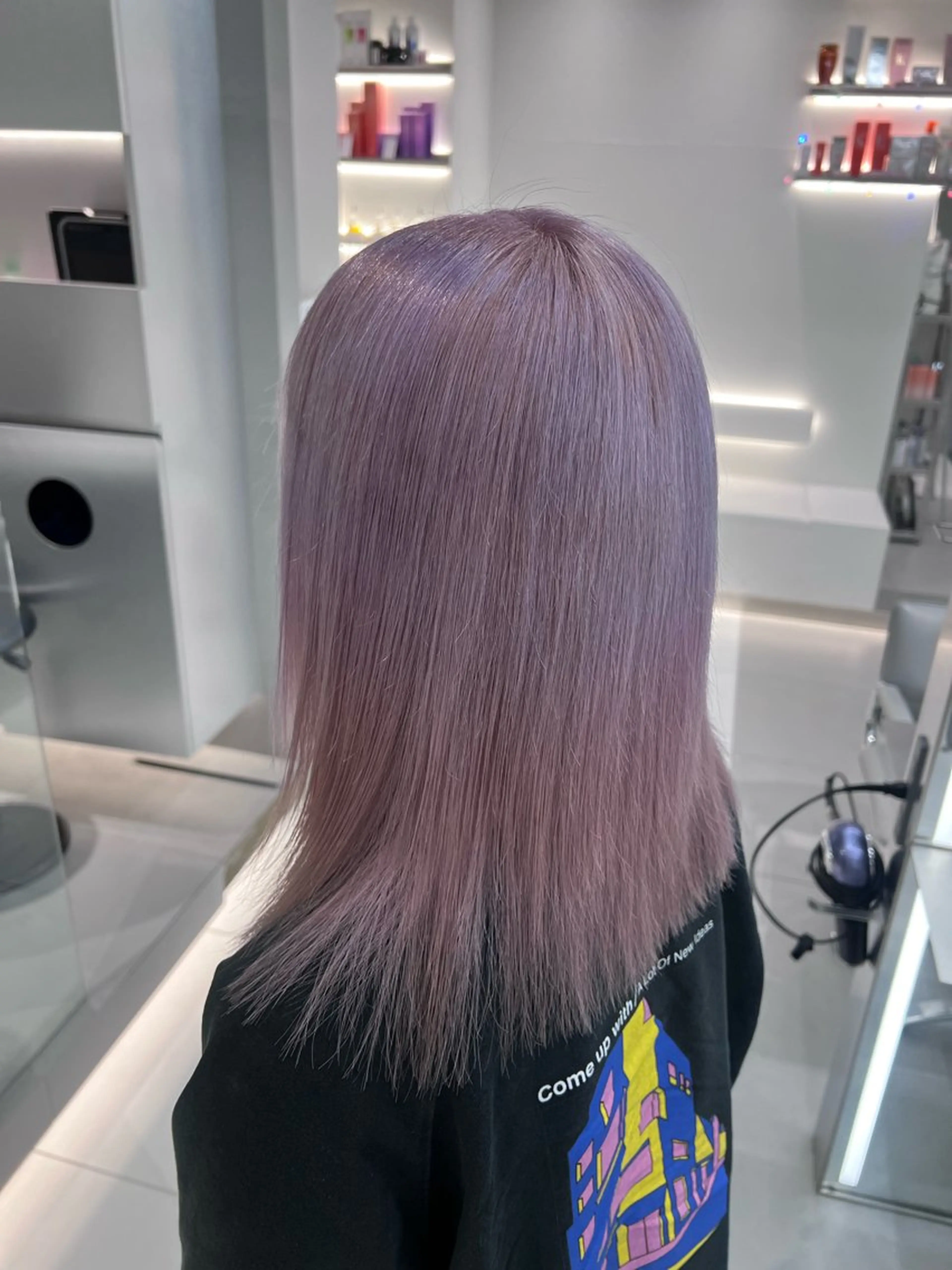 ロング カラー ヘアカラー トリートメント ヘッドスパ 🌈 YUUNA🌈のヘアスタイル