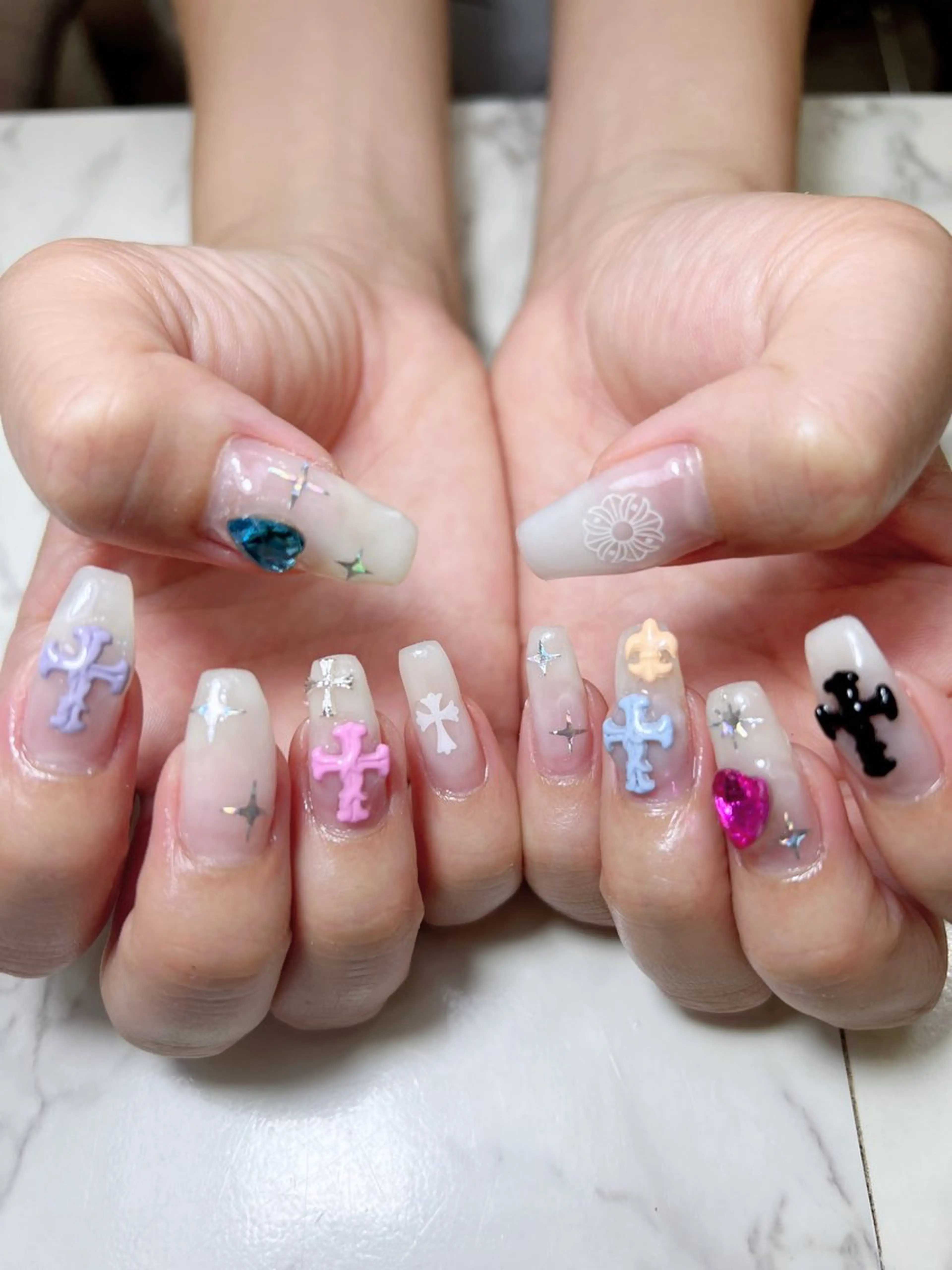 ネイル Garnet nailのネイルデザイン