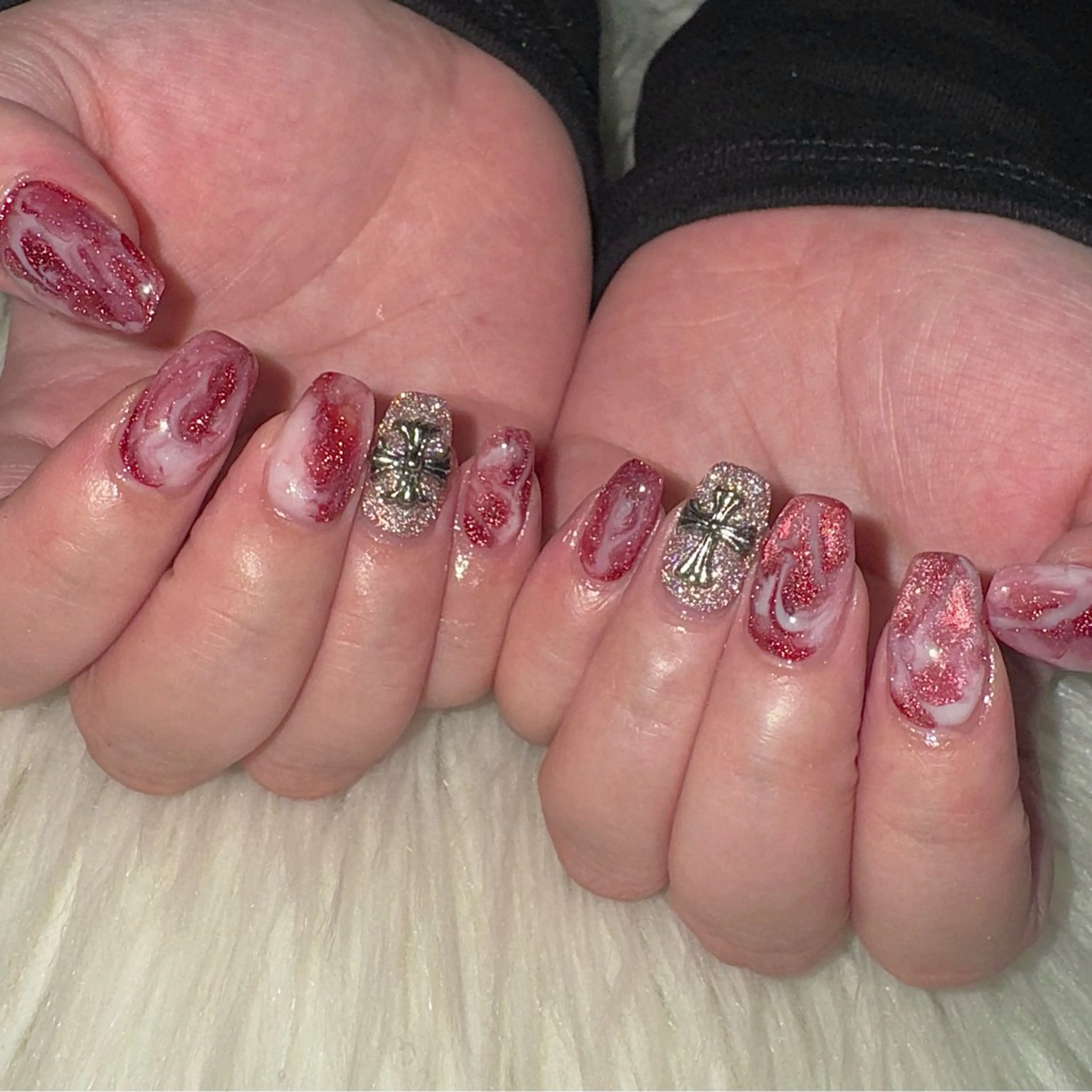 ネイル ハンドネイル 黒川 実祐のネイルデザイン