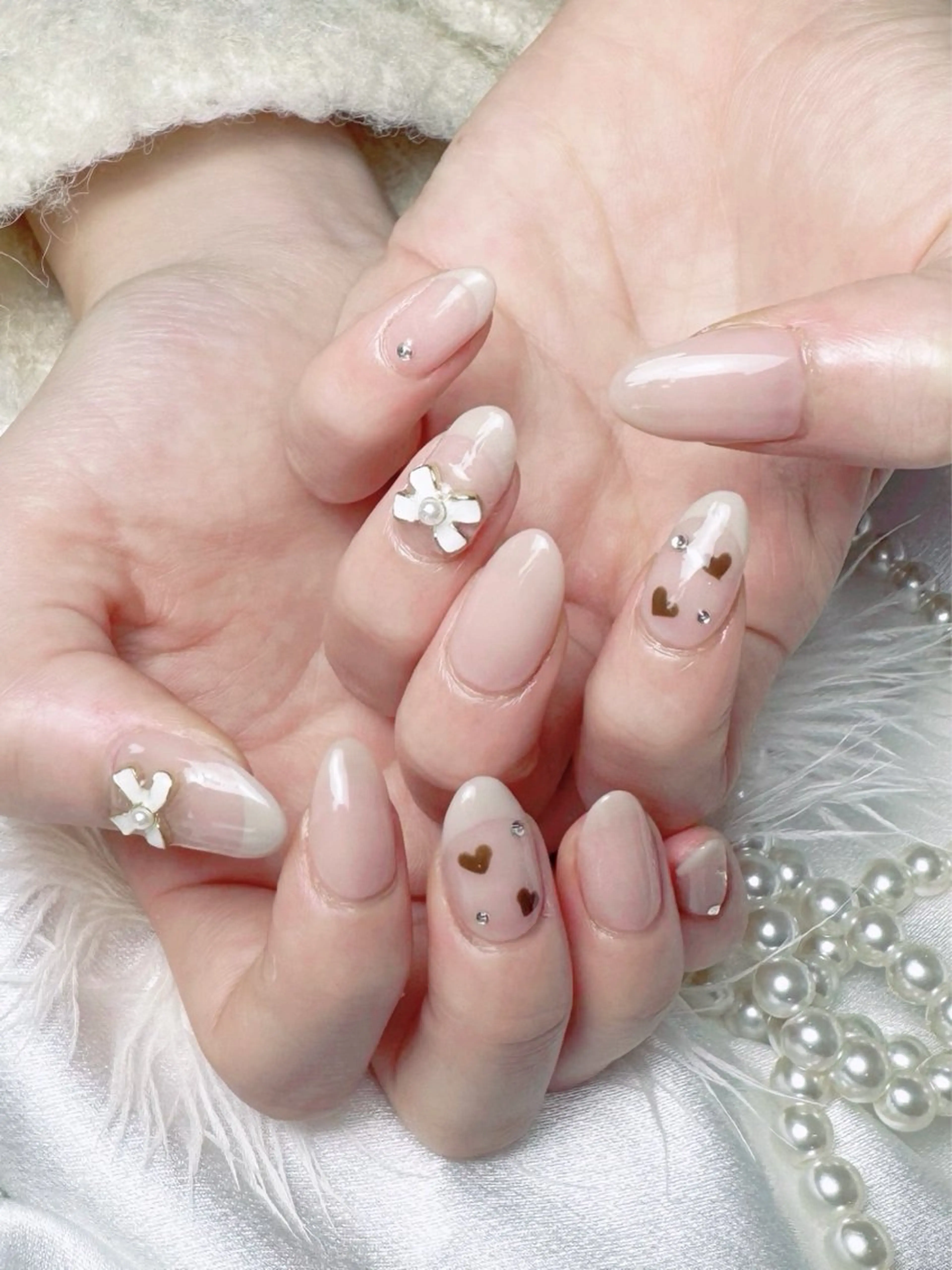 ネイル ハンドネイル ネイルサロン lotusのネイルデザイン