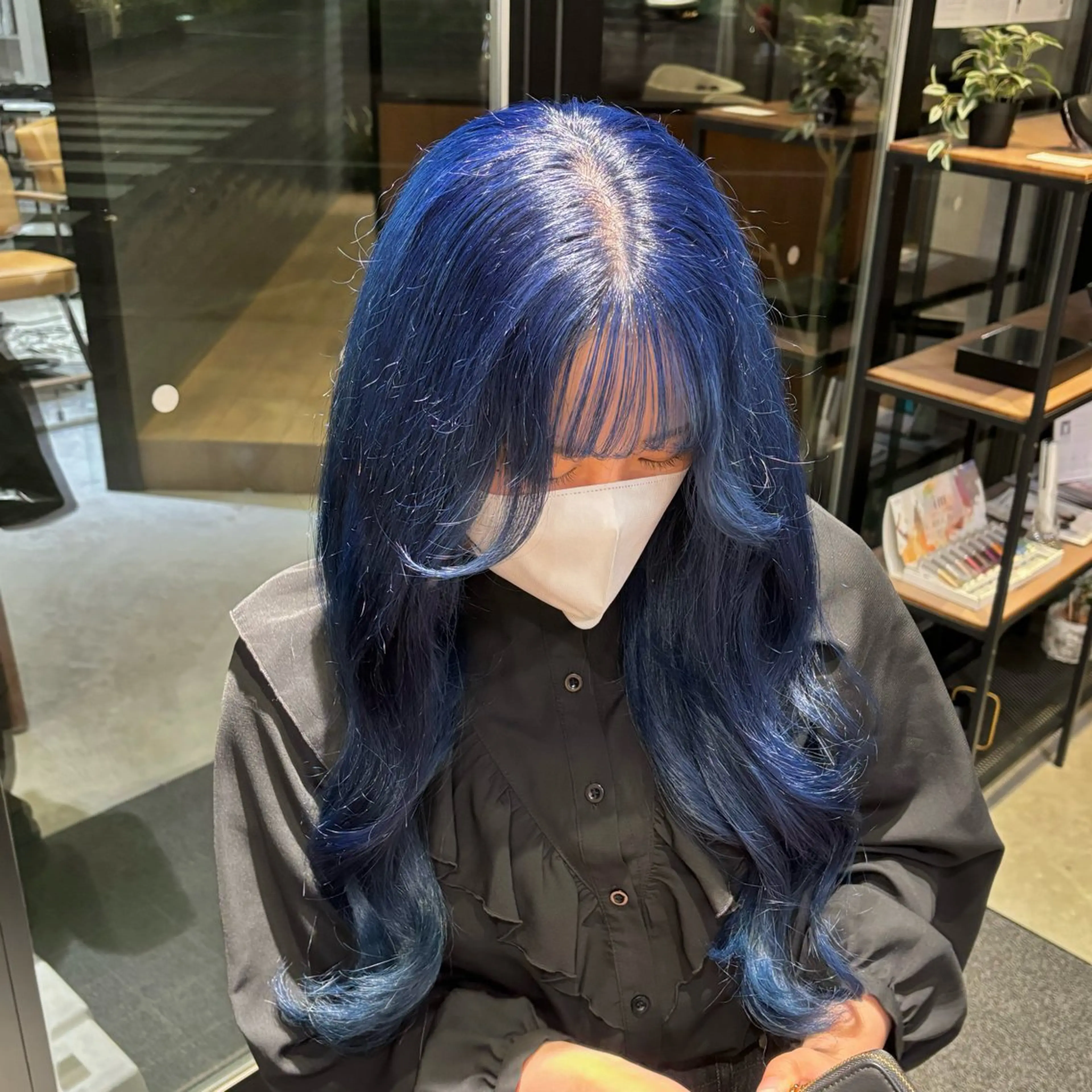 ロング Natsuki/韓国 ボブ/レイヤーカットのヘアスタイル