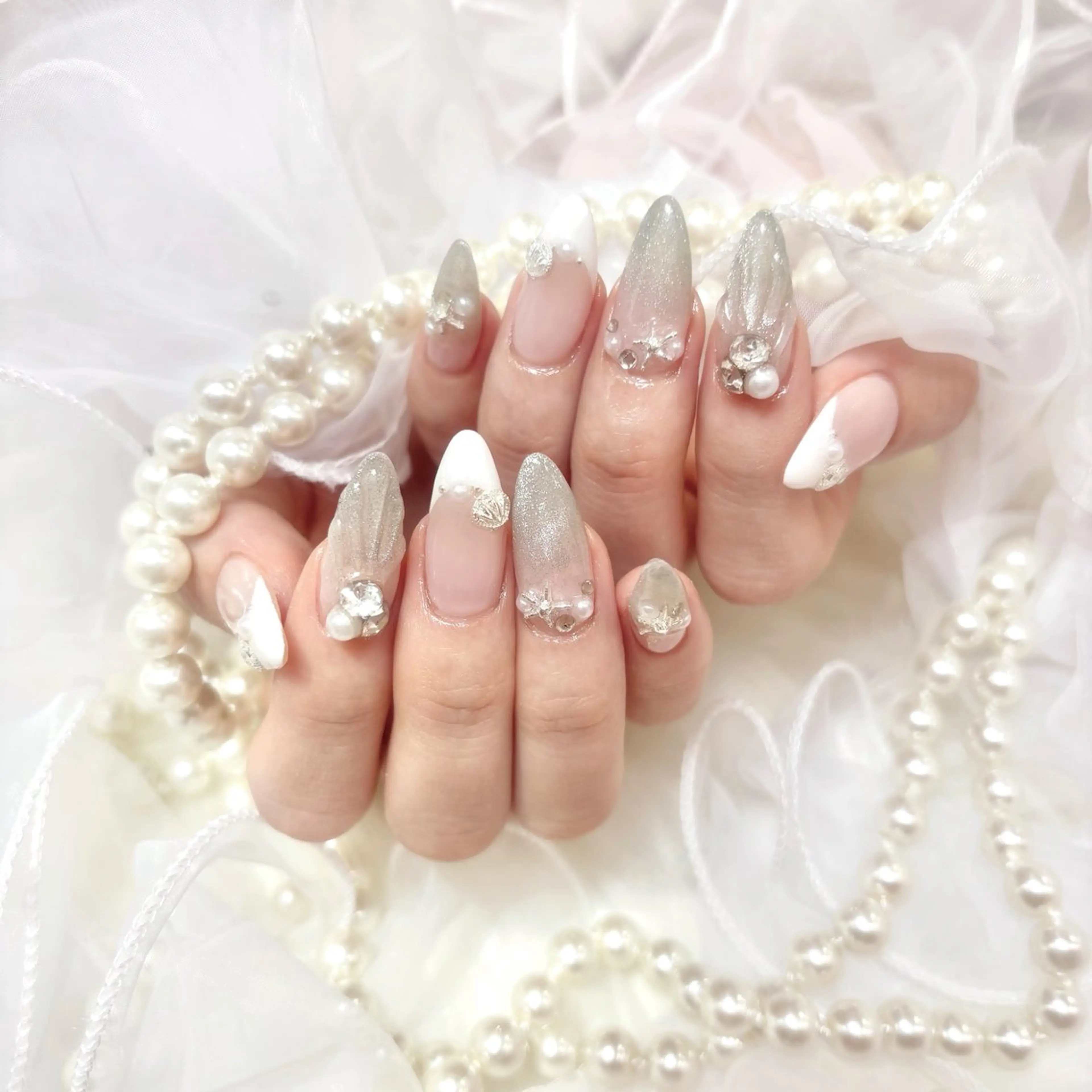 ネイル ハンドネイル WISTERIA SAKAEのネイルデザイン