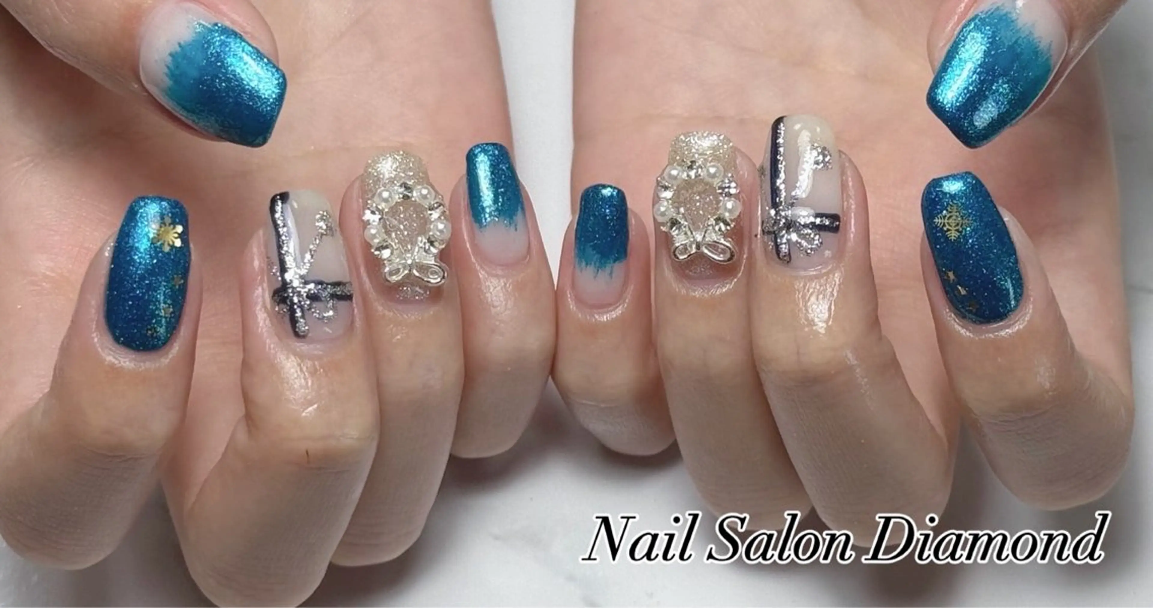 ネイル ジェルネイル ソフトジェル ネイルサロン サヤのネイルデザイン