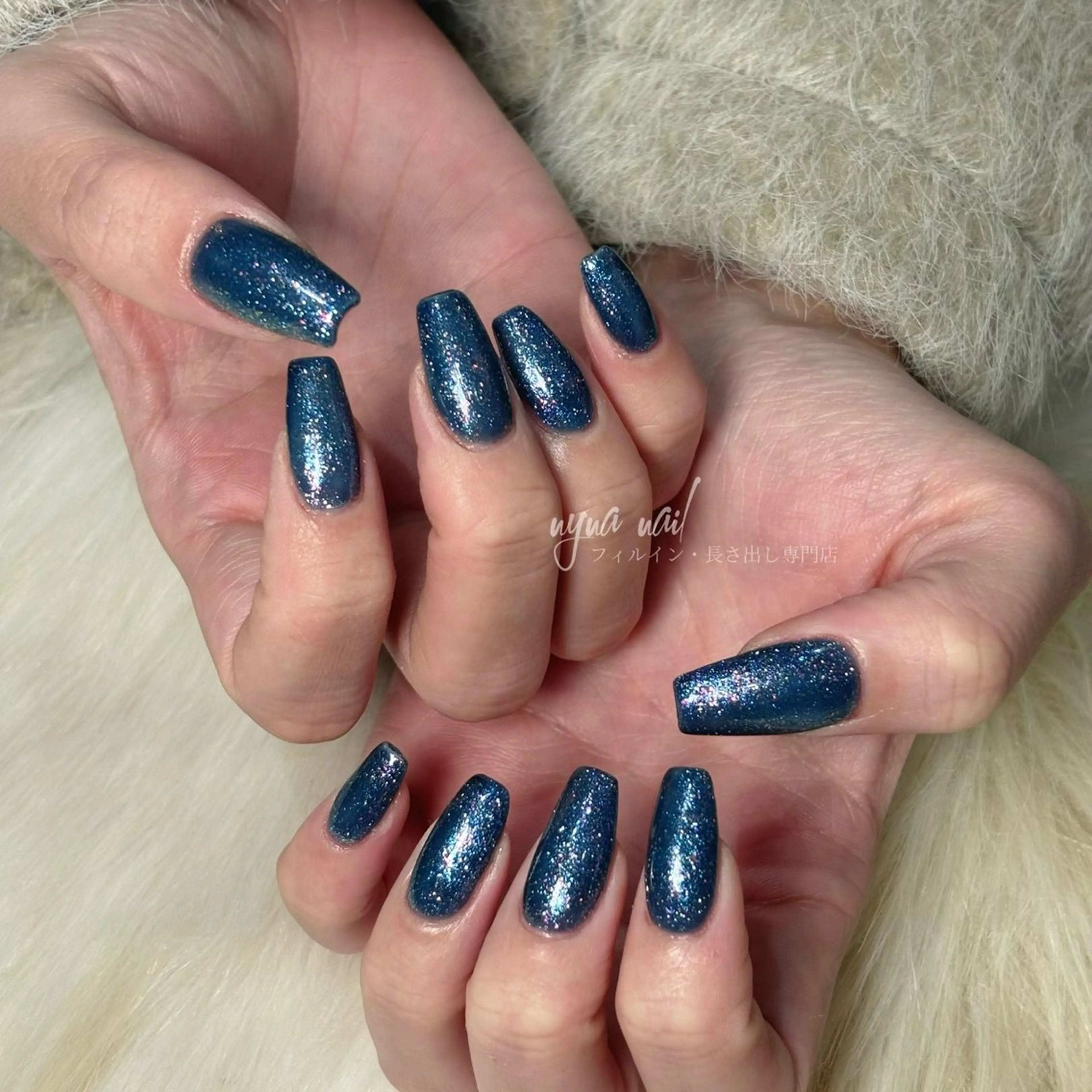 ネイル ハンドネイル Y U K Iのネイルデザイン