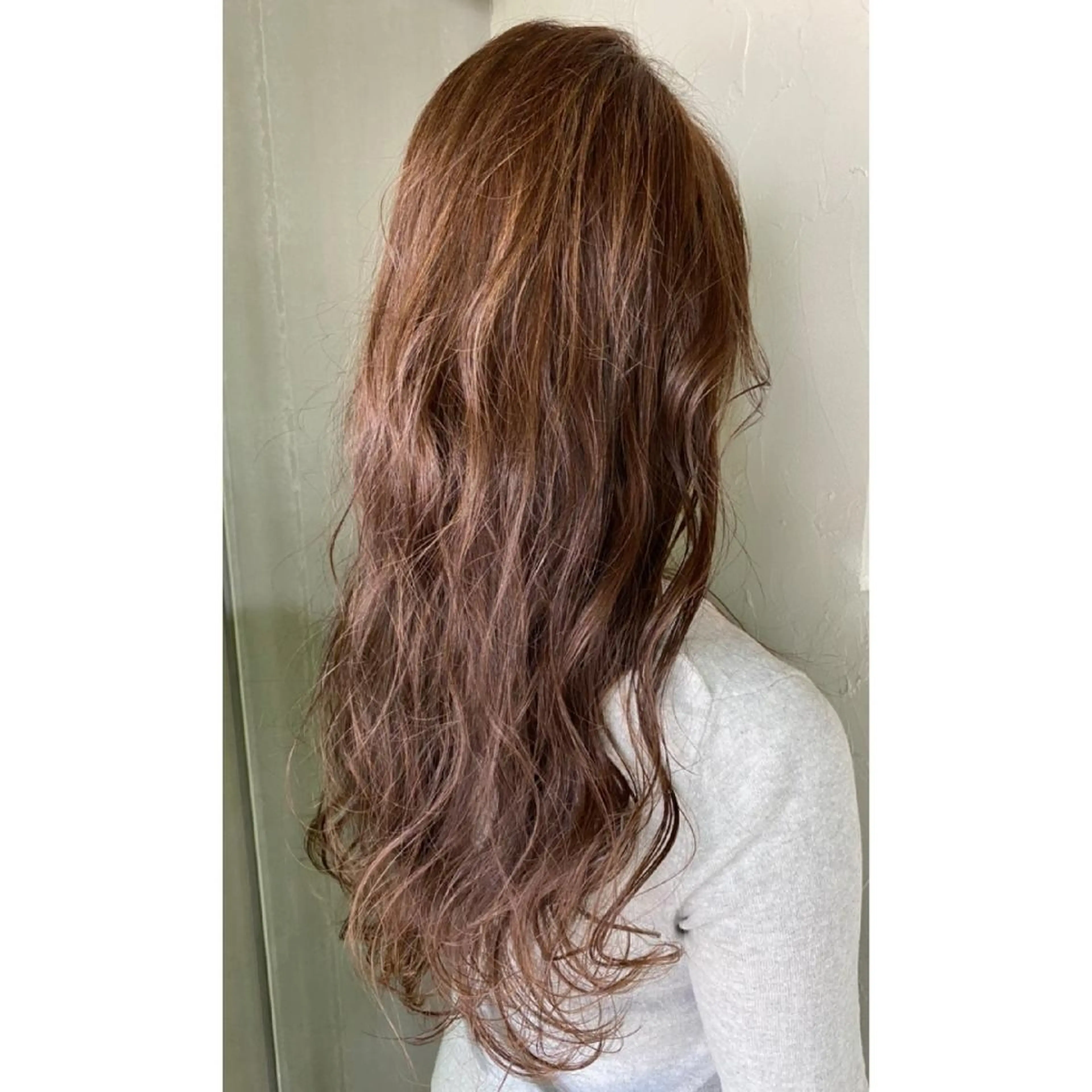 ロング カラー ヘアアレンジ 髪質改善サロン🍃 AIRI のヘアスタイル