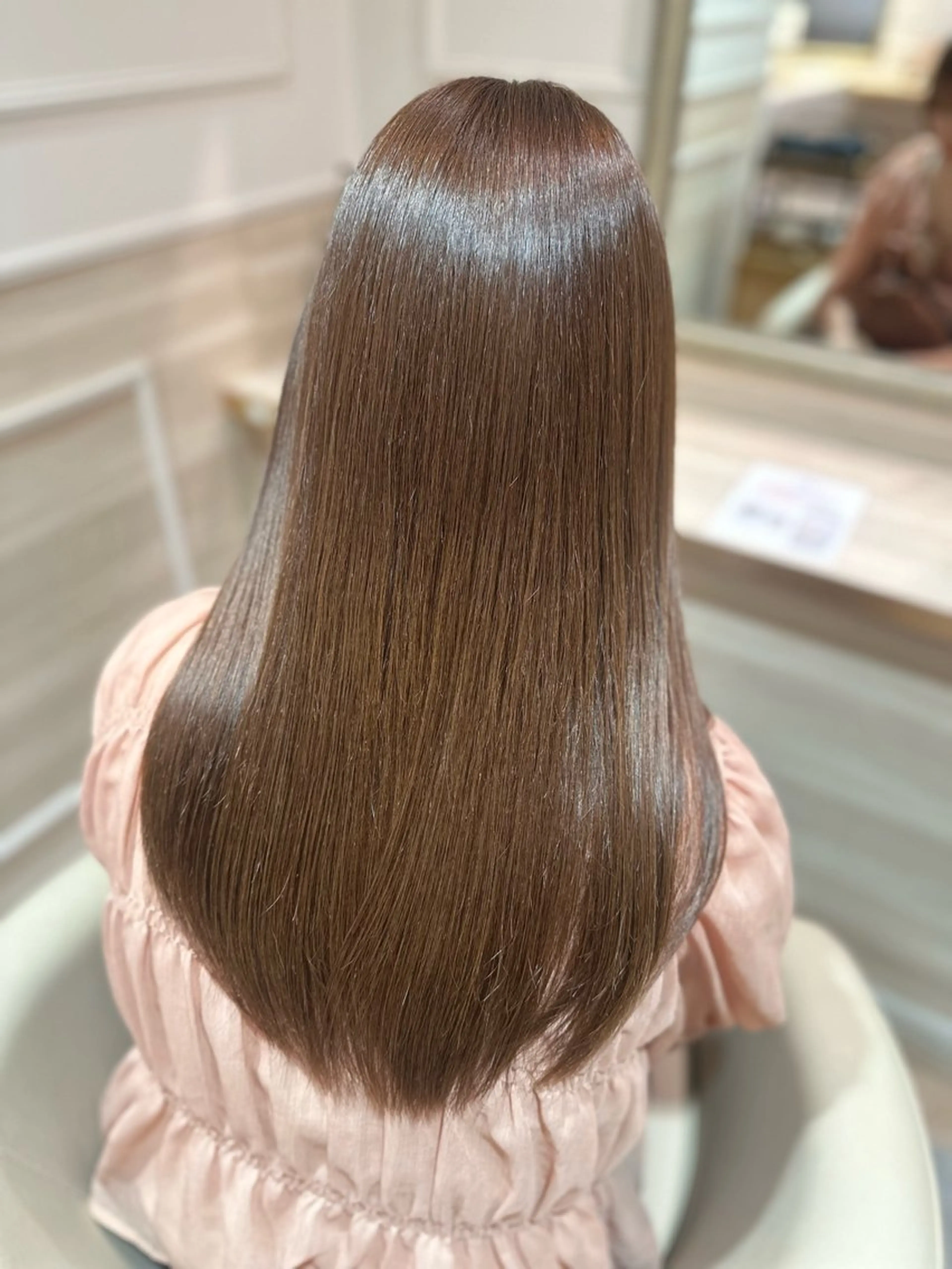 ロング カラー 髪質改善/縮毛矯正 🌻momokaのヘアスタイル