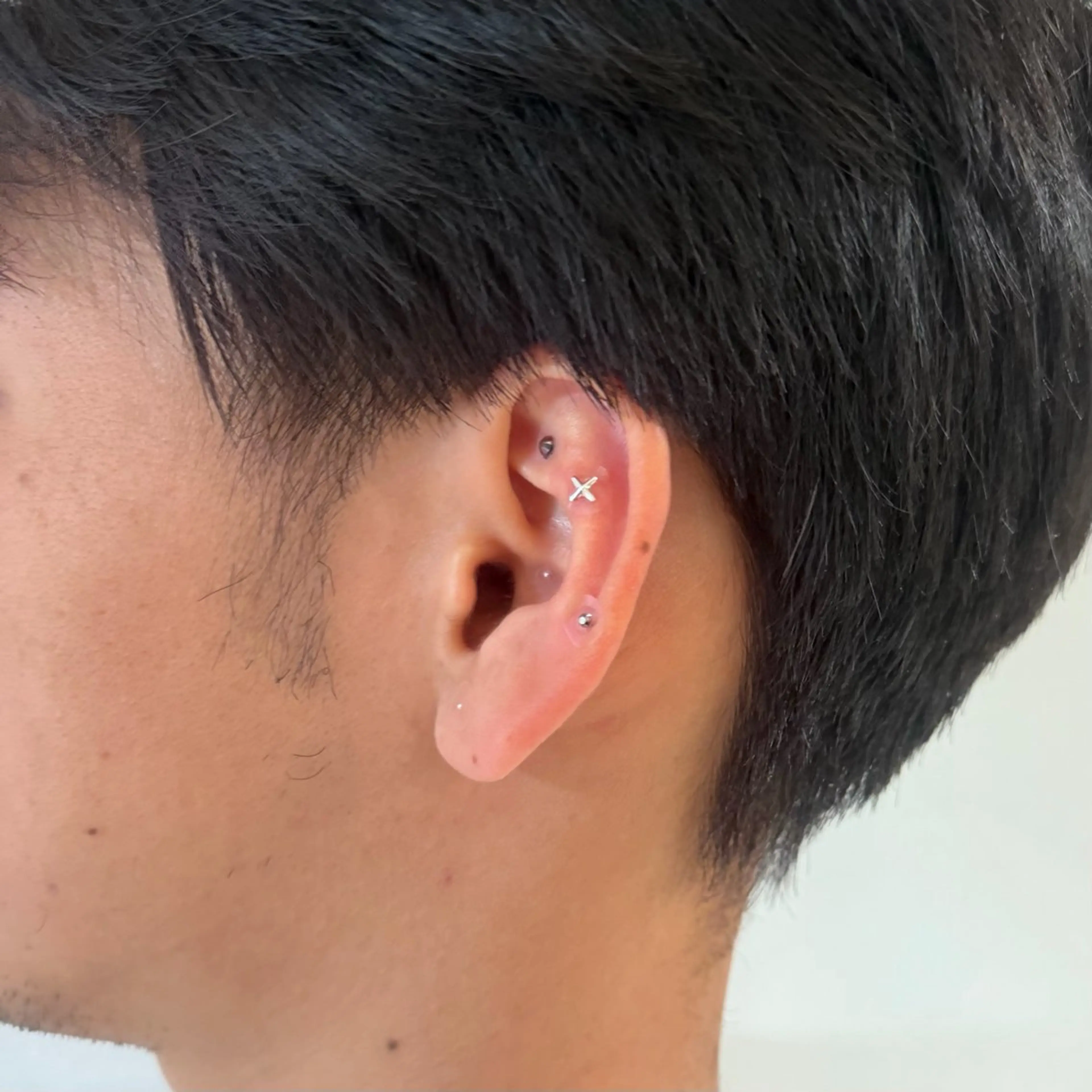 【ミニモ学割】耳ツボジュエリー💎　　　　　　つけ放題コースの写真