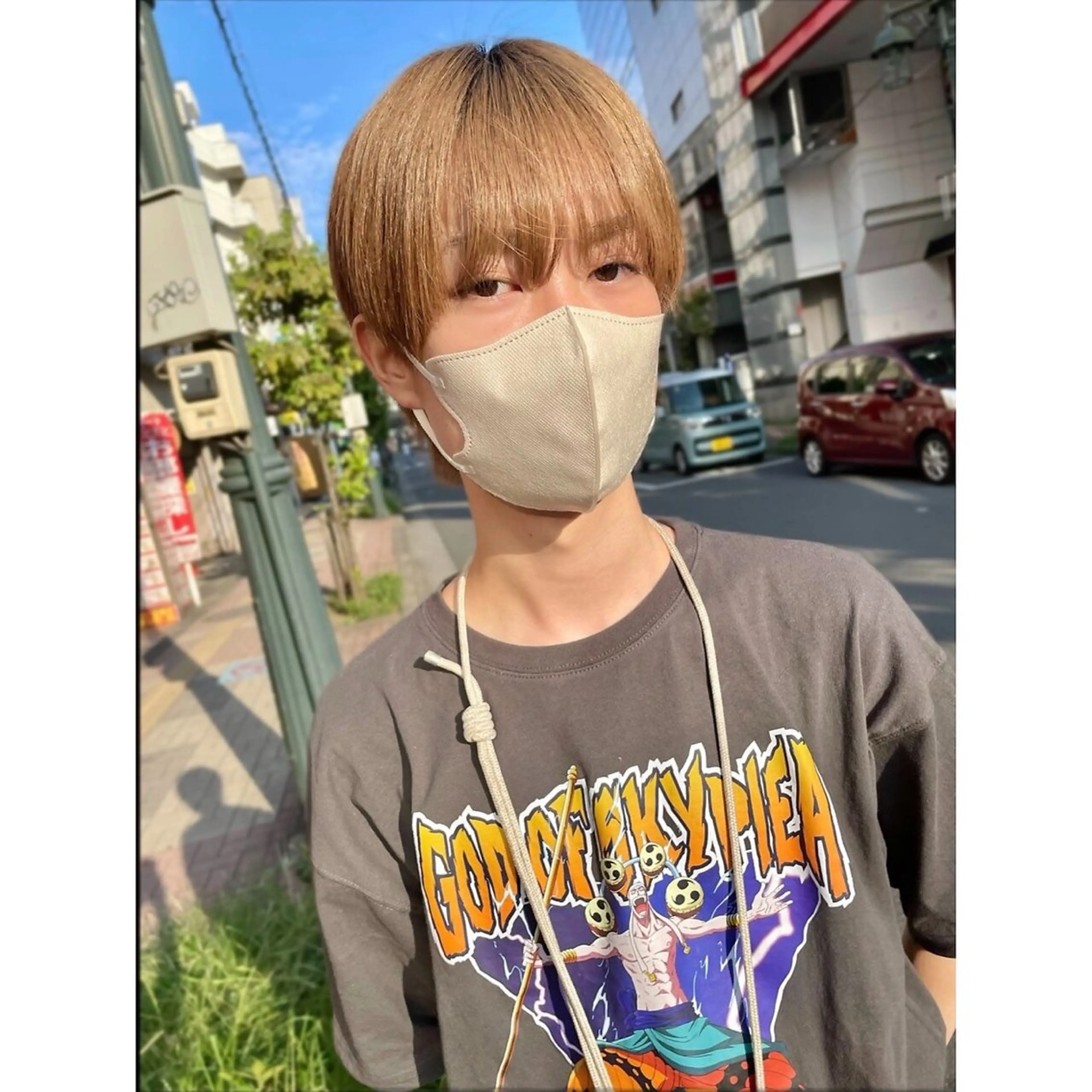 カラー メンズ ヘアカラー 立川サラスト/ ku-ta🎟のヘアスタイル