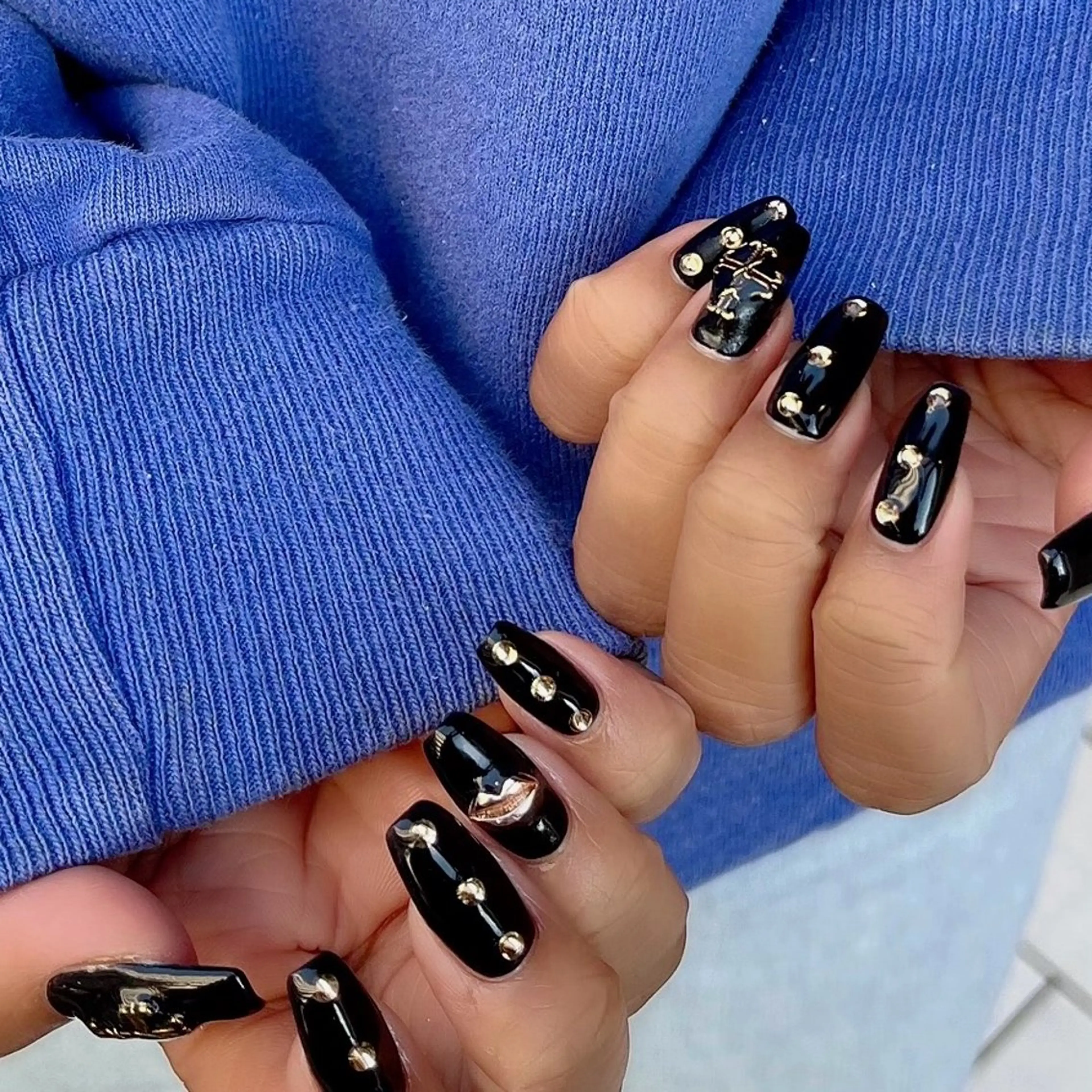 ネイル ハンドネイル 秋本 栞のネイルデザイン