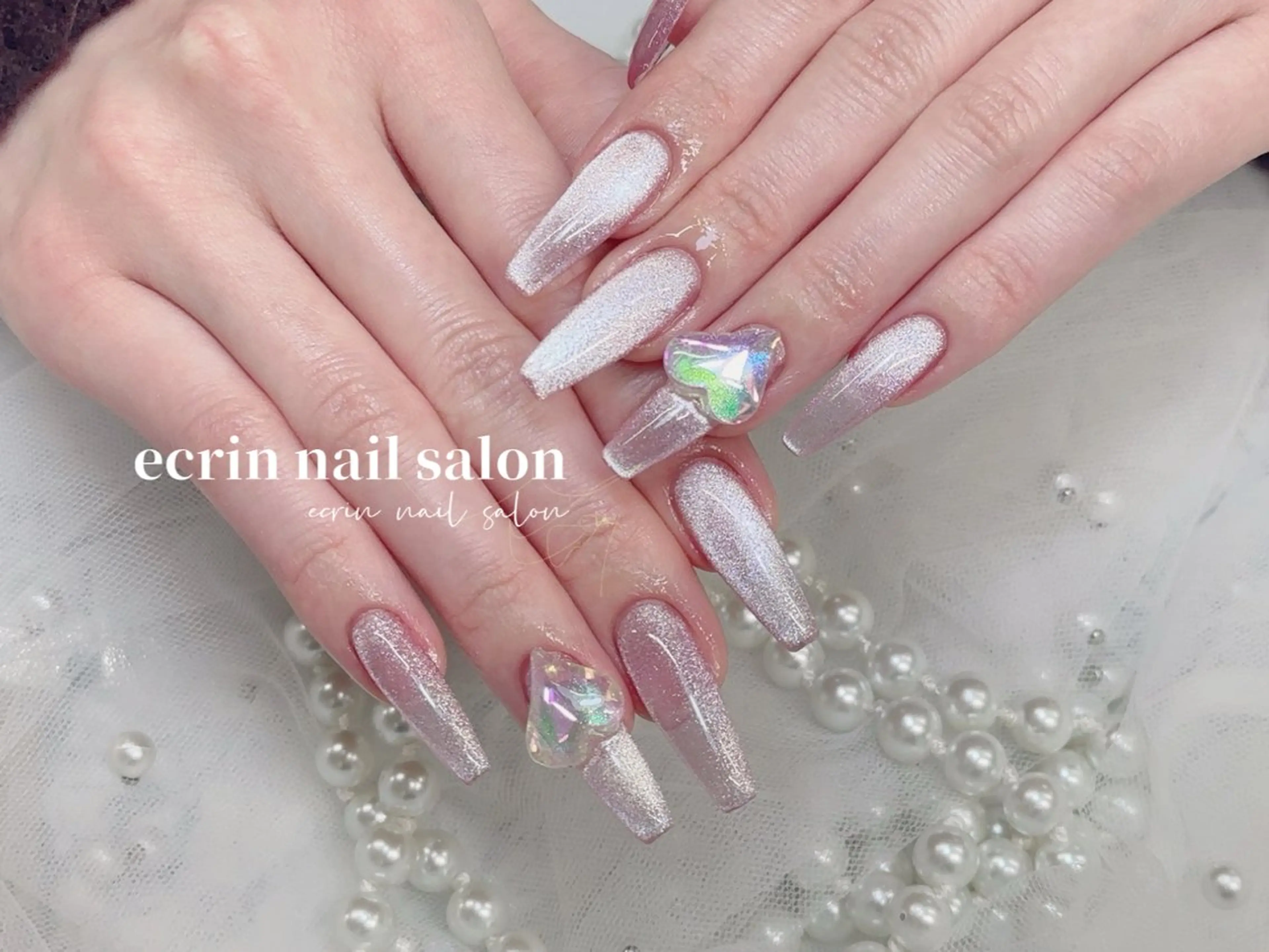 ネイル ecrin nail salon所属・ecrin nail salon錦糸町のネイルデザイン