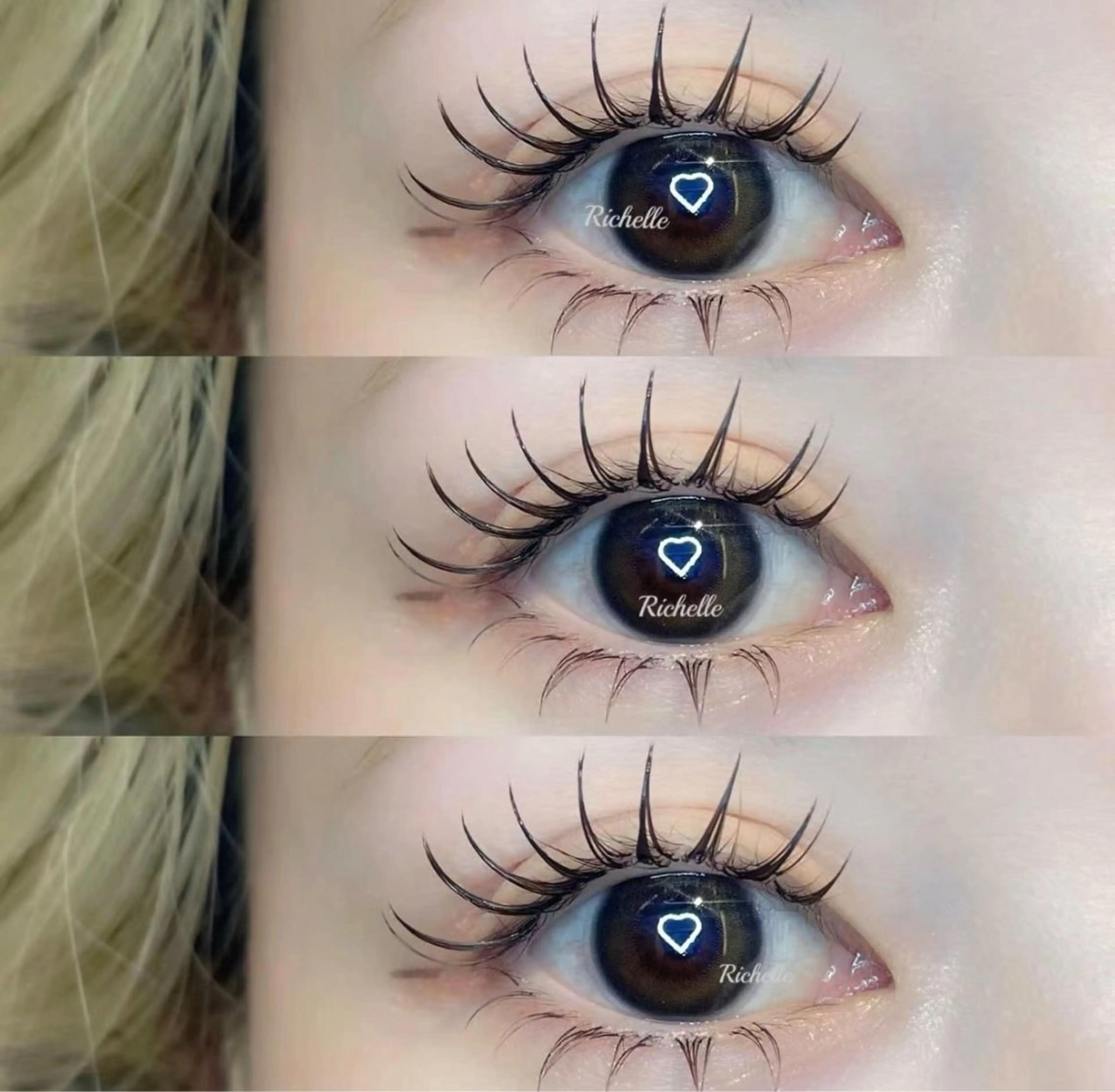 マツエク・マツパ 🫧Richelle beauty池袋のマツエク・マツパデザイン