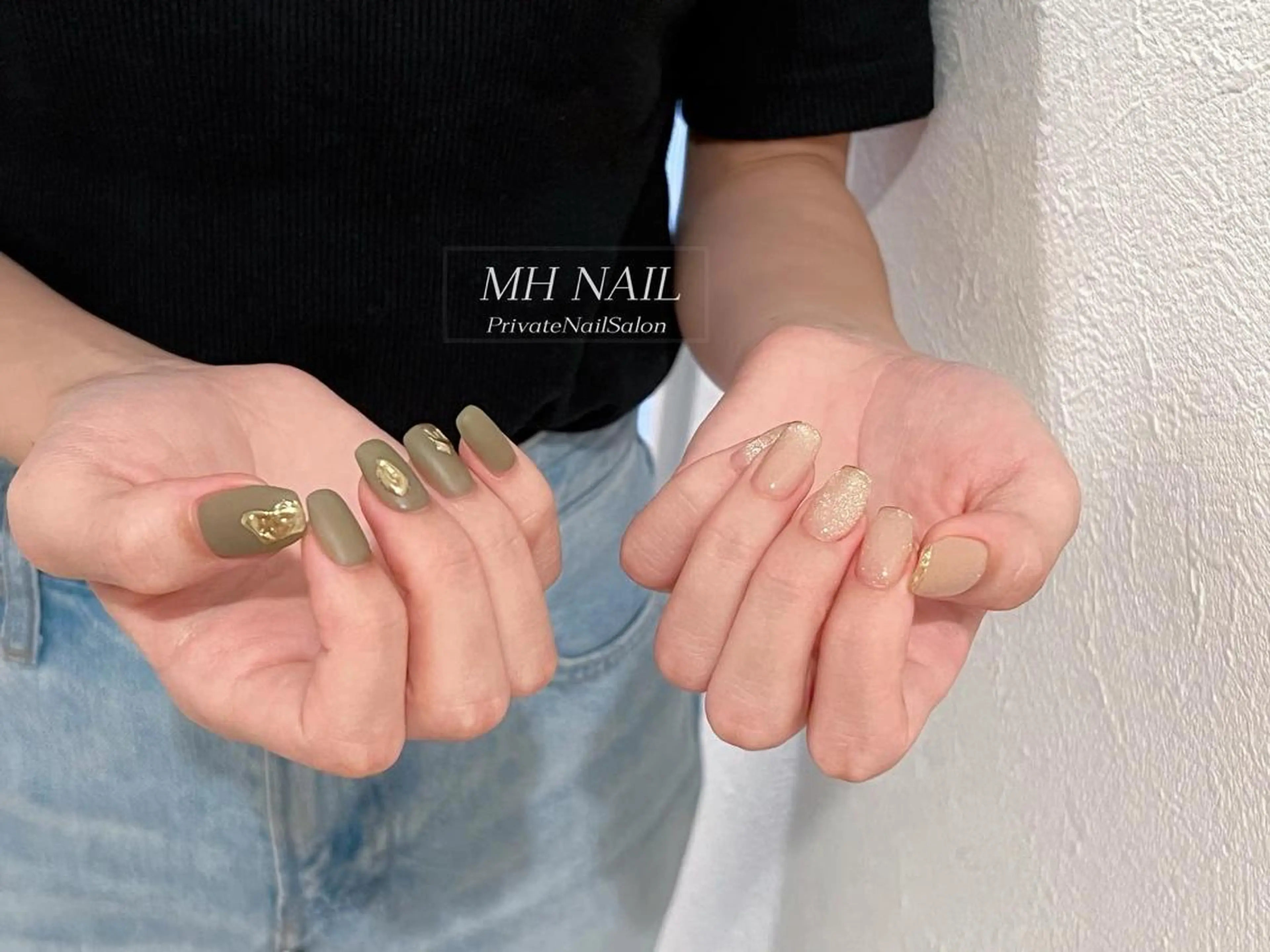 ネイル ハンドネイル MH Nailのネイルデザイン