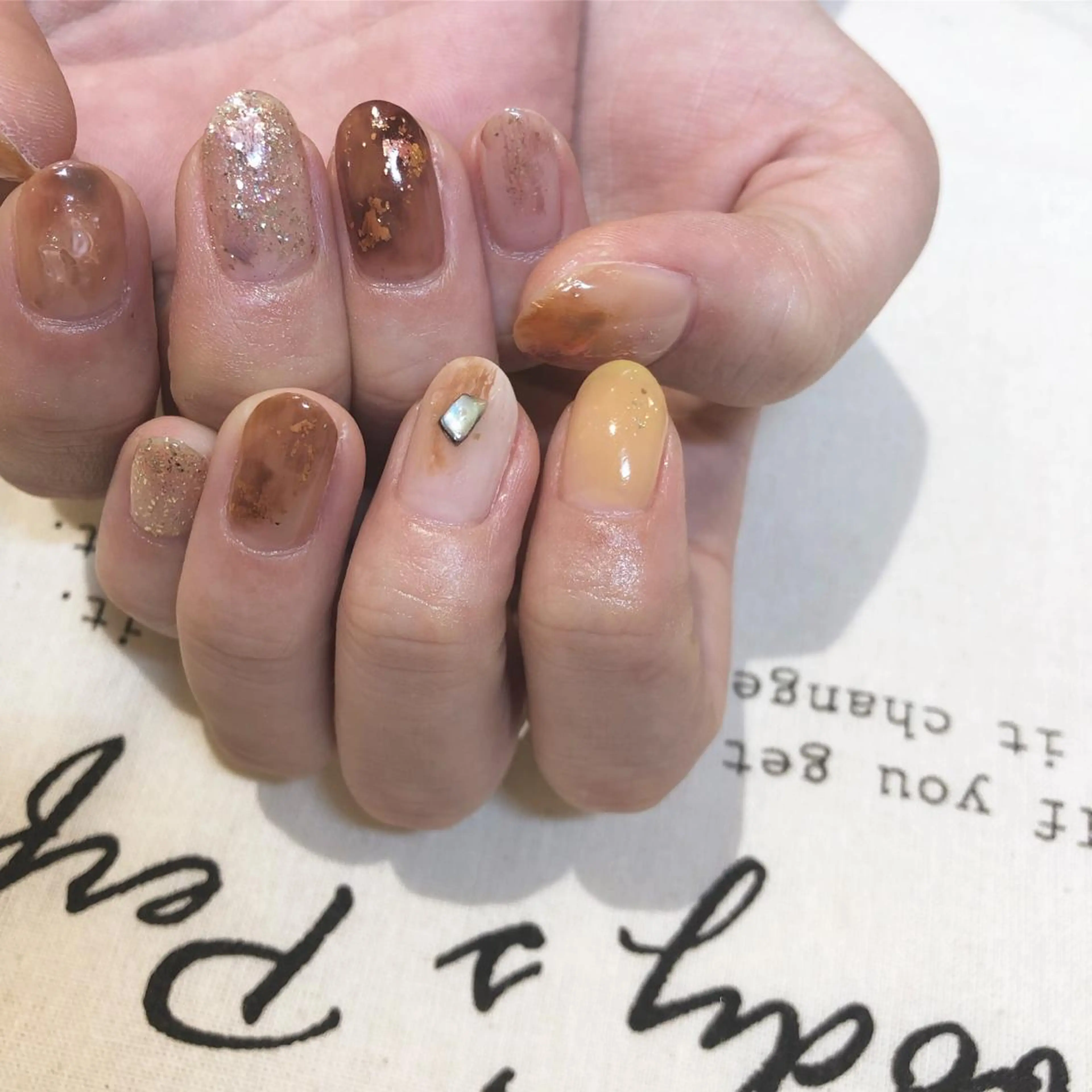 ネイル EARTH nanaのネイルデザイン